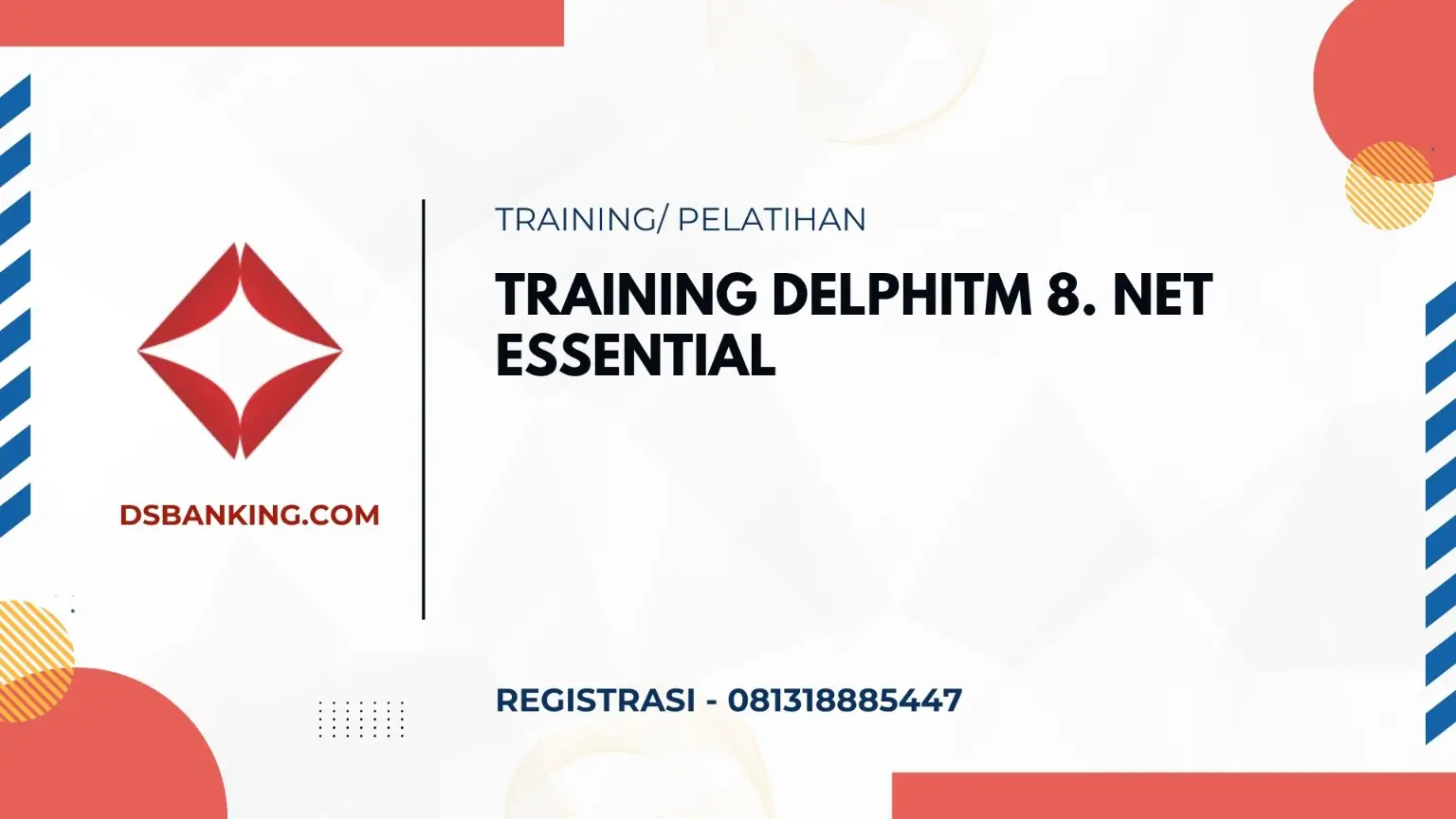 PELATIHAN DELPHITM 8 NET ESSENTIAL JAKARTA