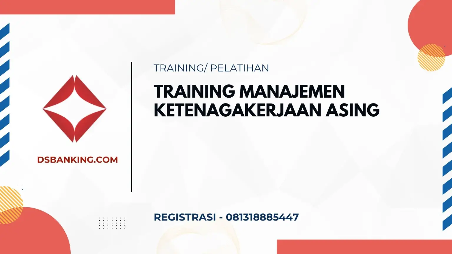 PELATIHAN MANAJEMEN KETENAGAKERJAAN ASING JAKARTA