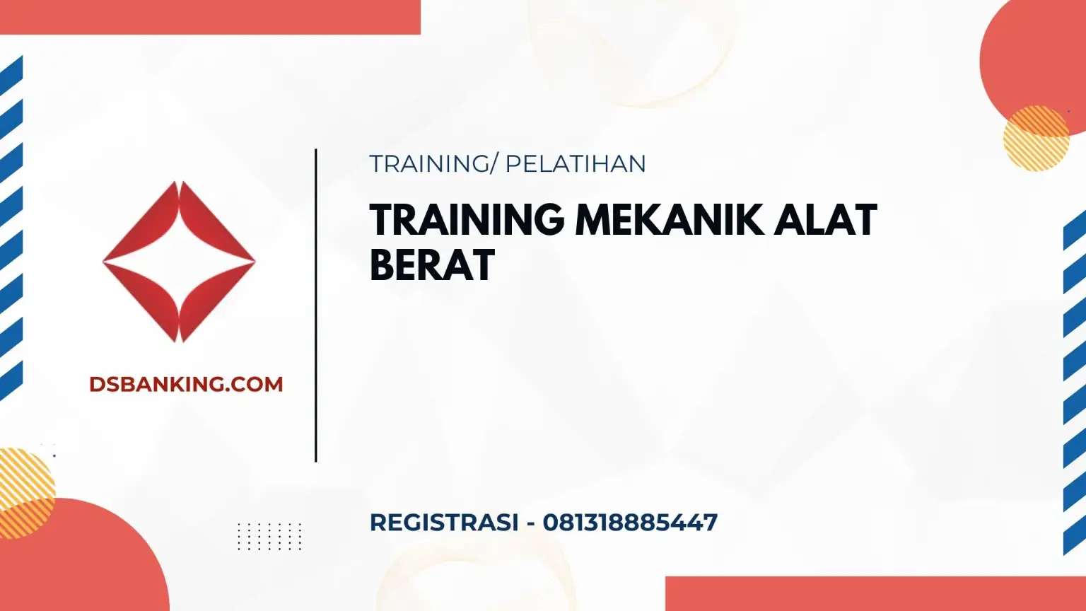 PELATIHAN MEKANIK ALAT BERAT JAKARTA