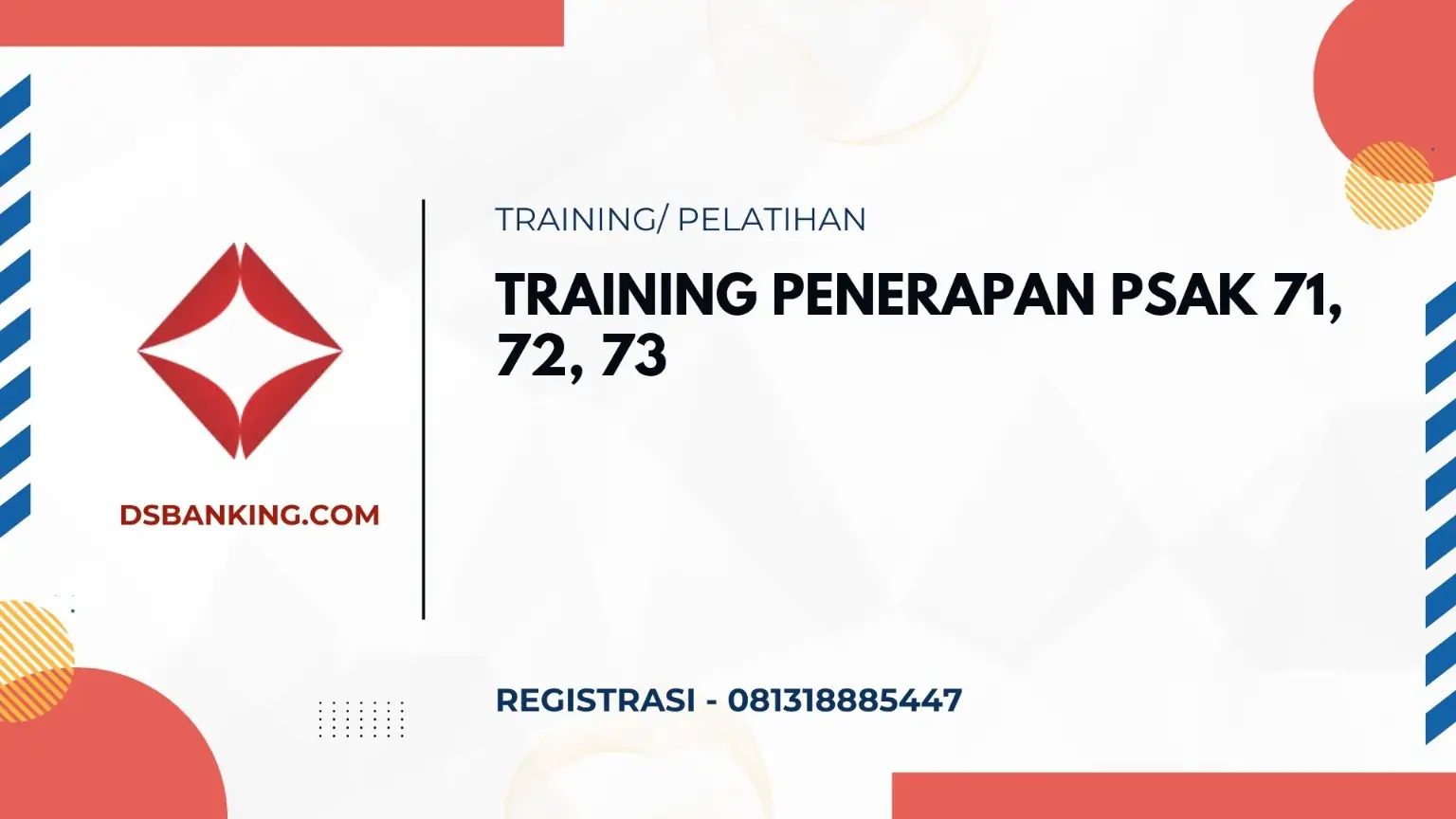 PELATIHAN PENERAPAN PSAK 71 72 DAN 73 JAKARTA