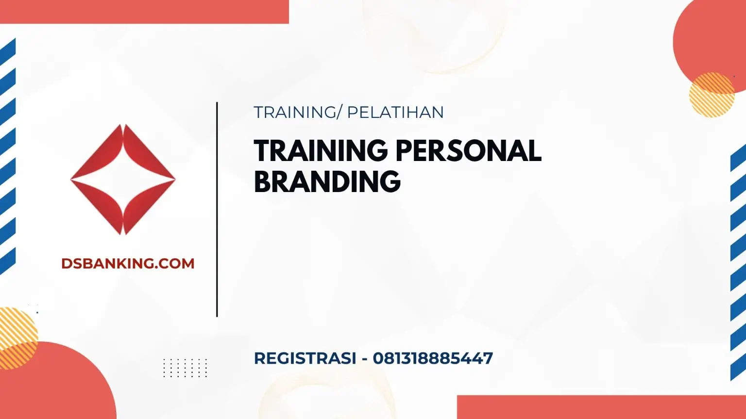 PELATIHAN PERSONAL BRANDING JAKARTA