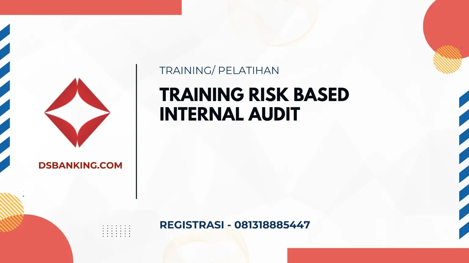 PELATIHAN RISK BASED INTERNAL AUDIT JAKARTA