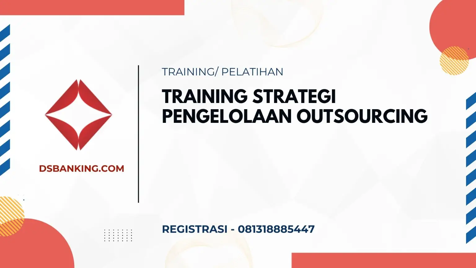 PELATIHAN STRATEGI PENGELOLAAN OUTSOURCING JAKARTA