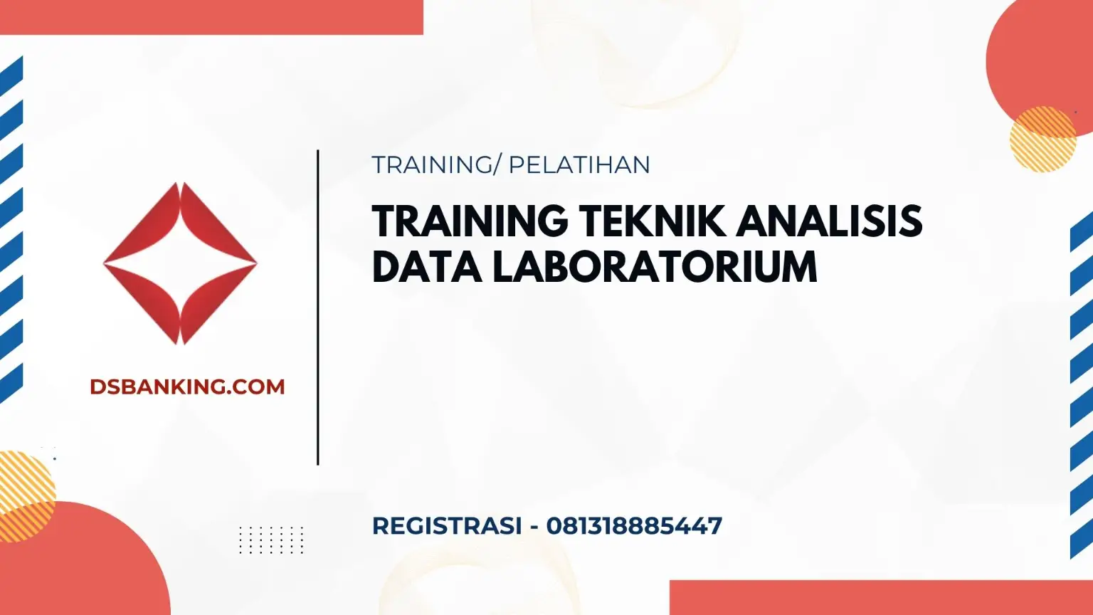 PELATIHAN TEKNIK ANALISIS DATA LABORATORIUM JAKARTA