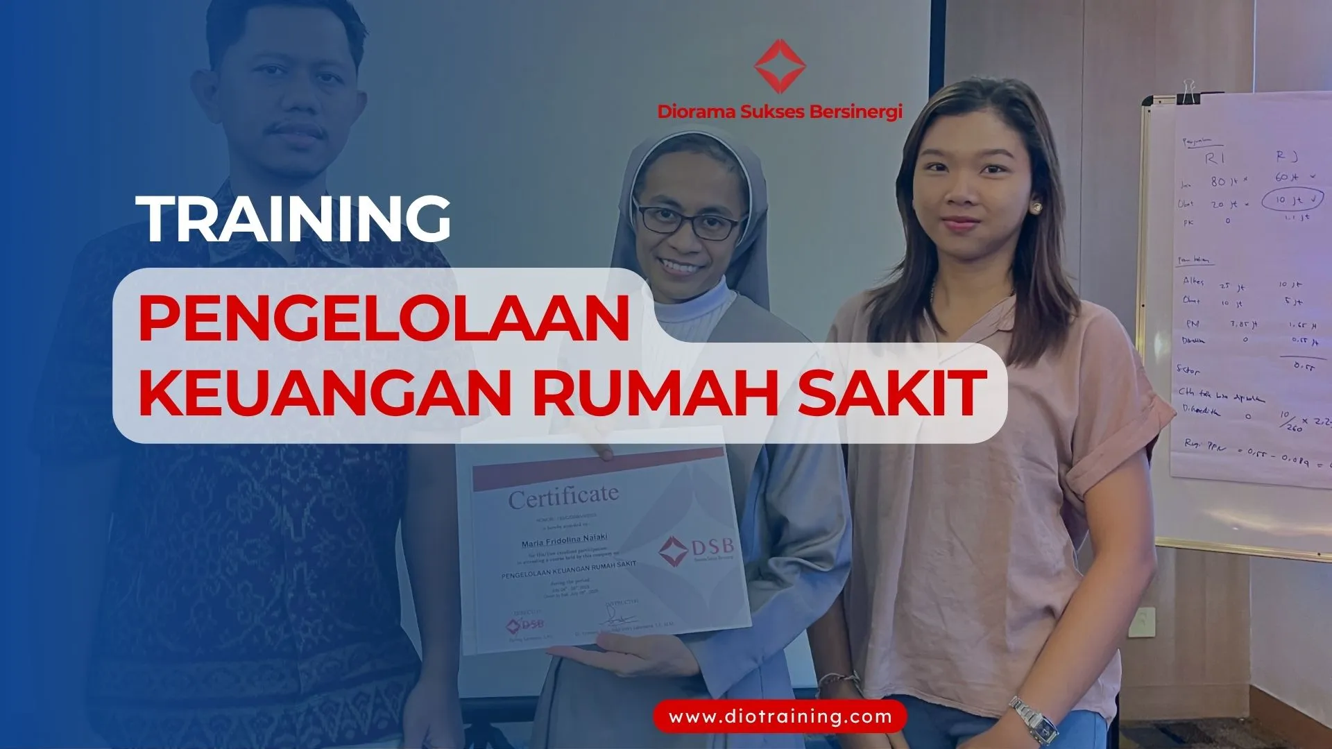 TRAINING PENGELOLAAN KEUANGAN RUMAH SAKIT