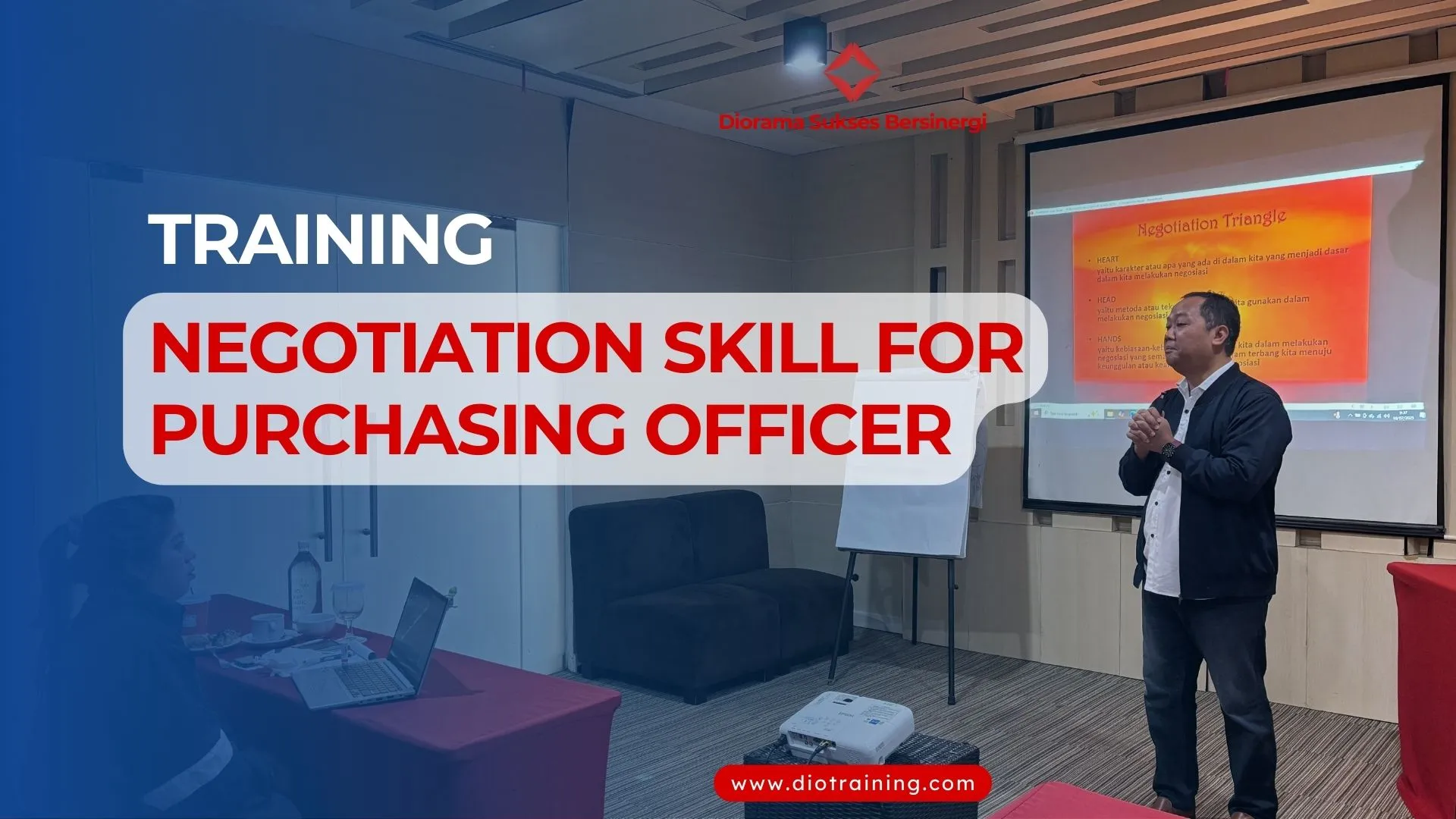 TRAINING NEGOTIATION SKILL FOR PURCHASING OFFICER