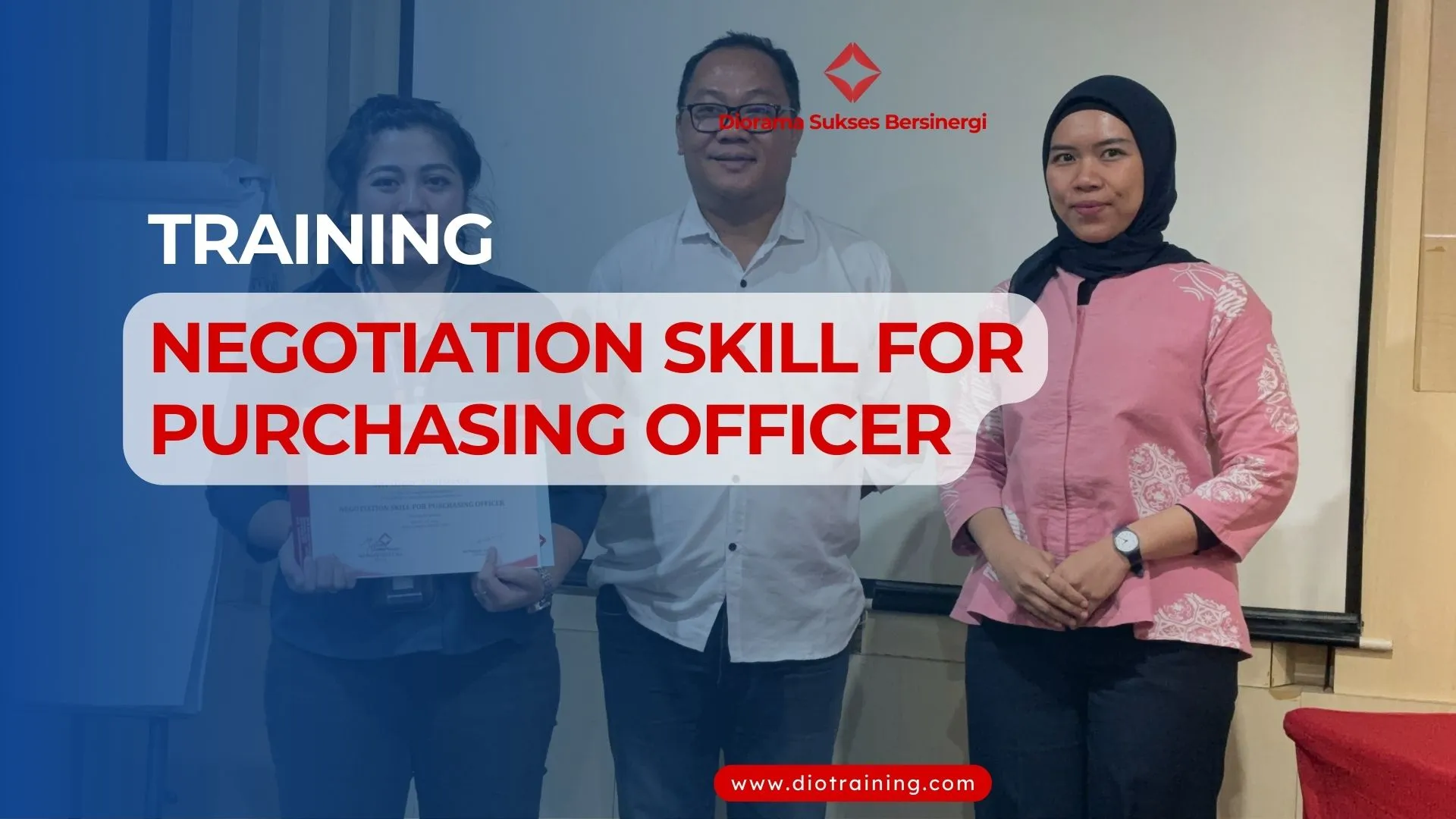 TRAINING NEGOTIATION SKILL FOR PURCHASING OFFICER