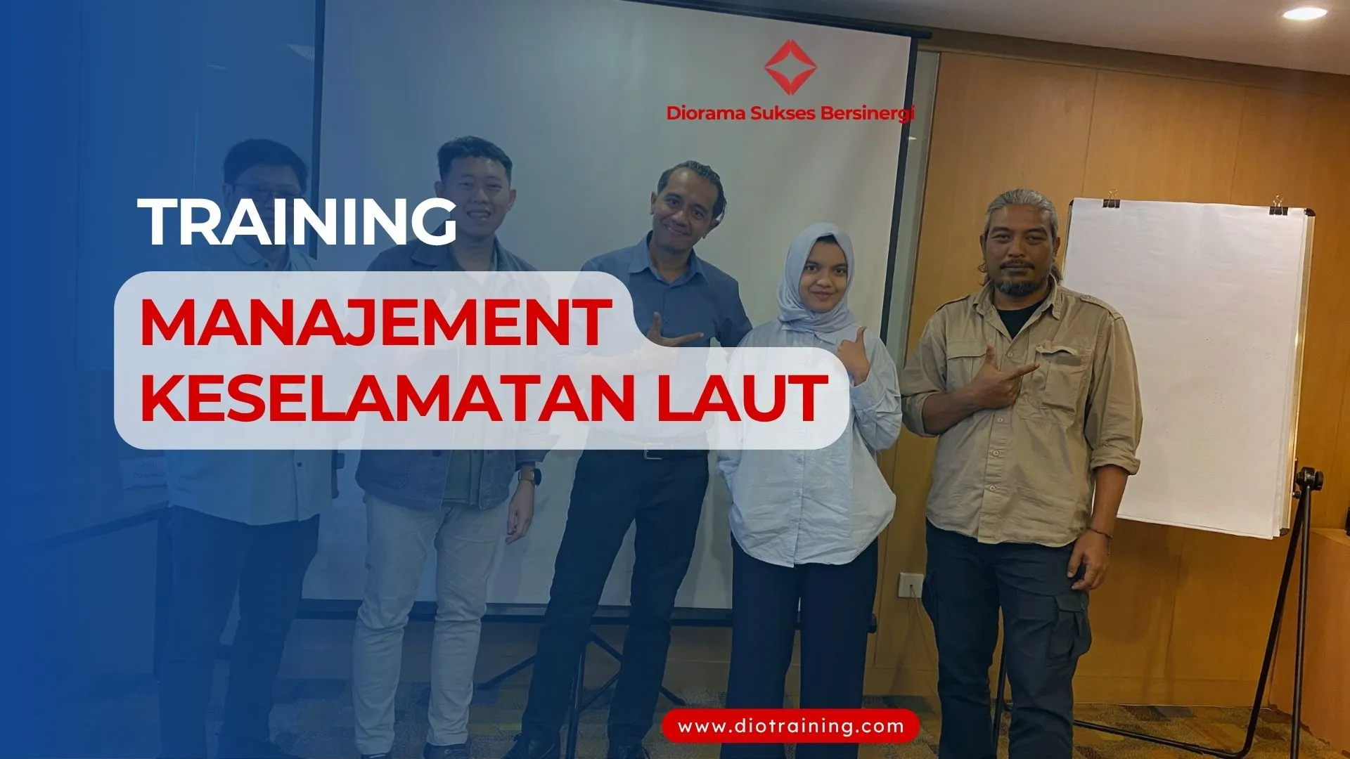 TRAINING MANAJEMENT KESELAMATAN LAUT