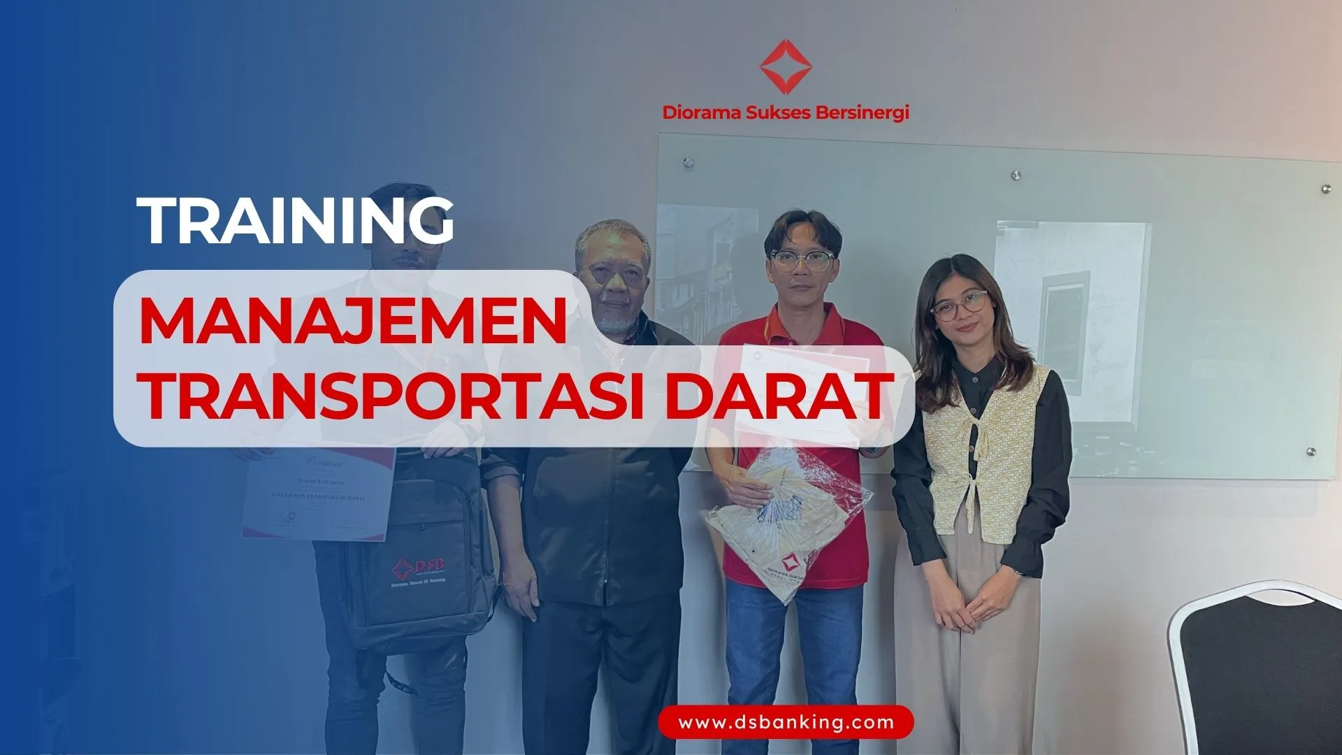 TRAINING MANAJEMEN TRANSPORTASI DARAT