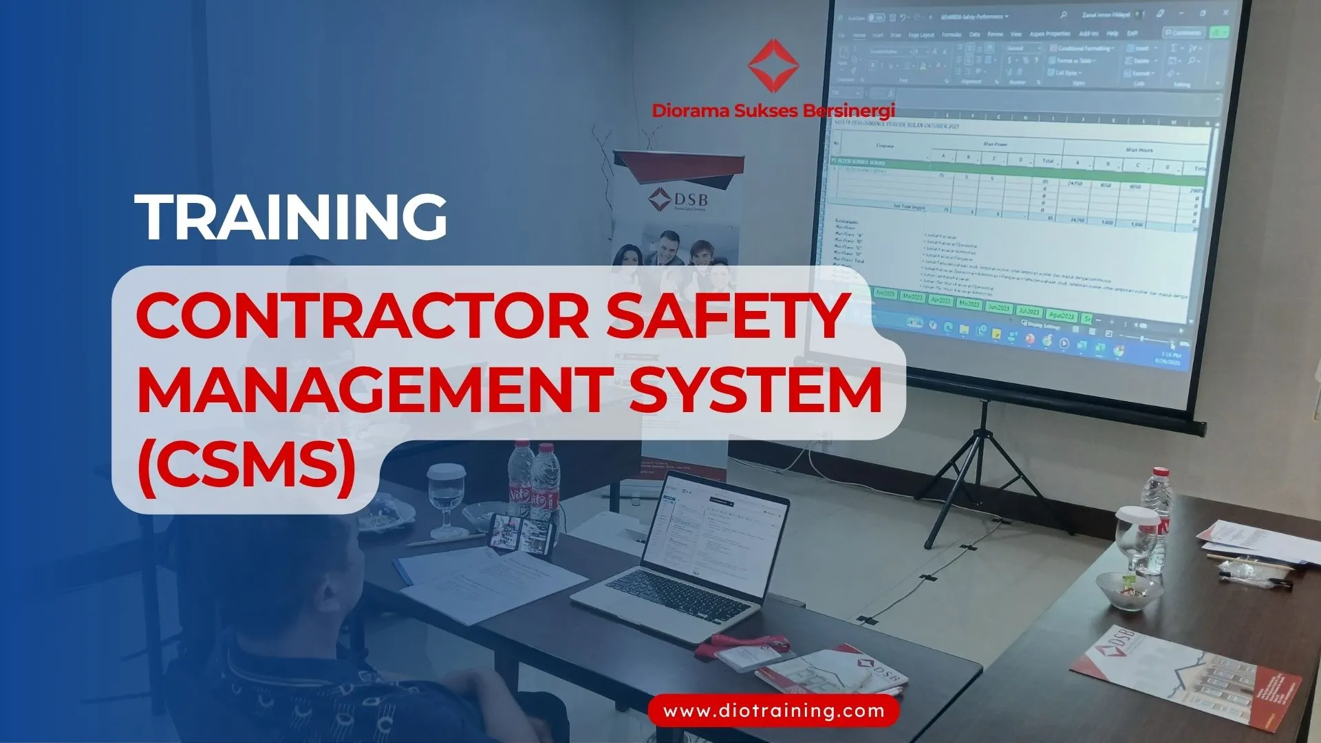 TRAINING CONTRACTOR SAFETY MANAGEMENT SYSTEM ( CSMS )