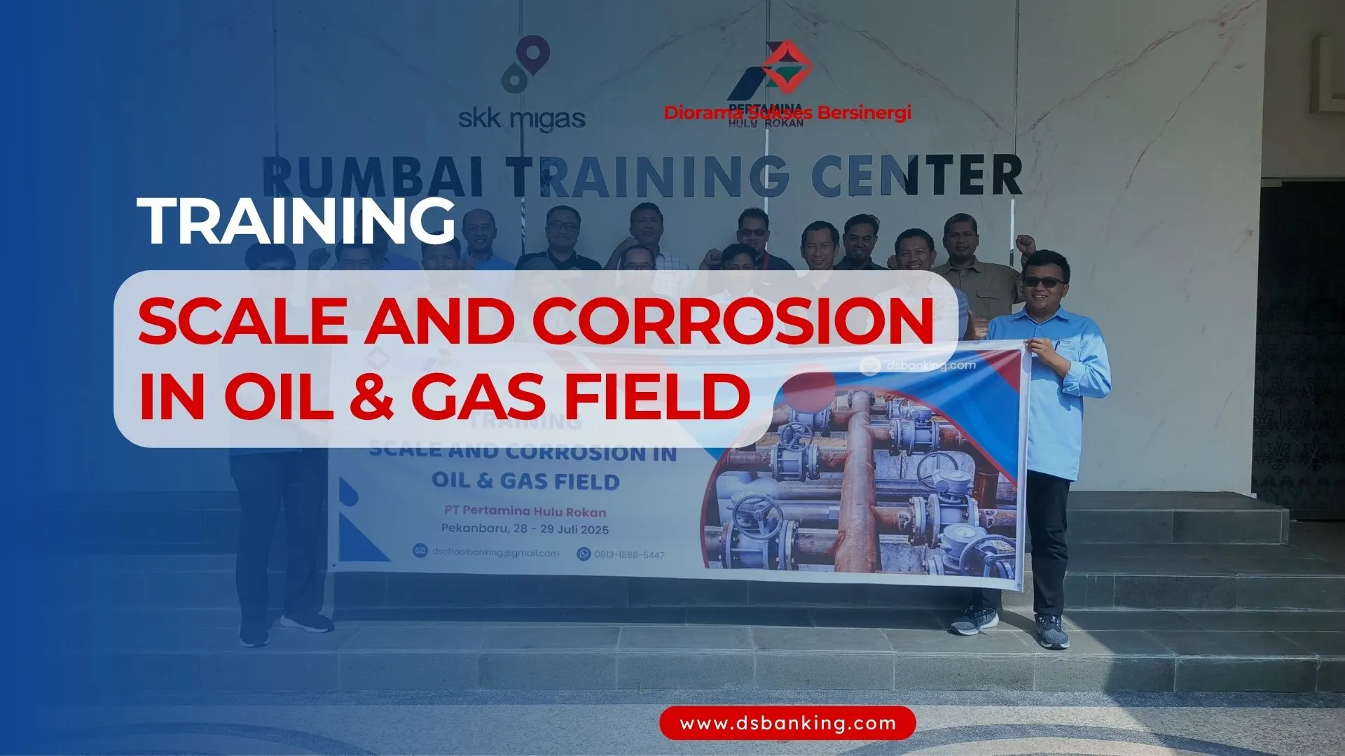TRAINING SCALE AND CORROSION IN OIL DAN GAS FIELD