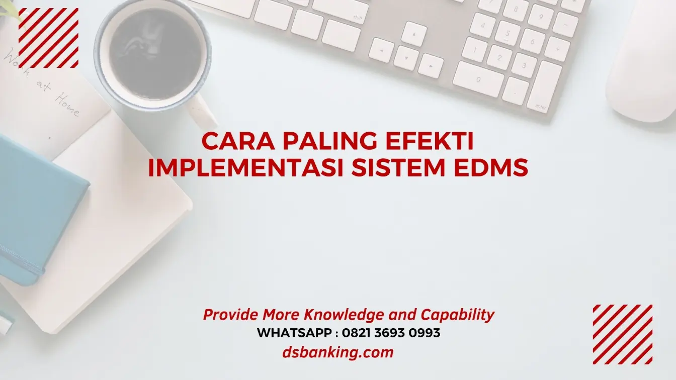Tahapan implementasi EDMS yang efektif