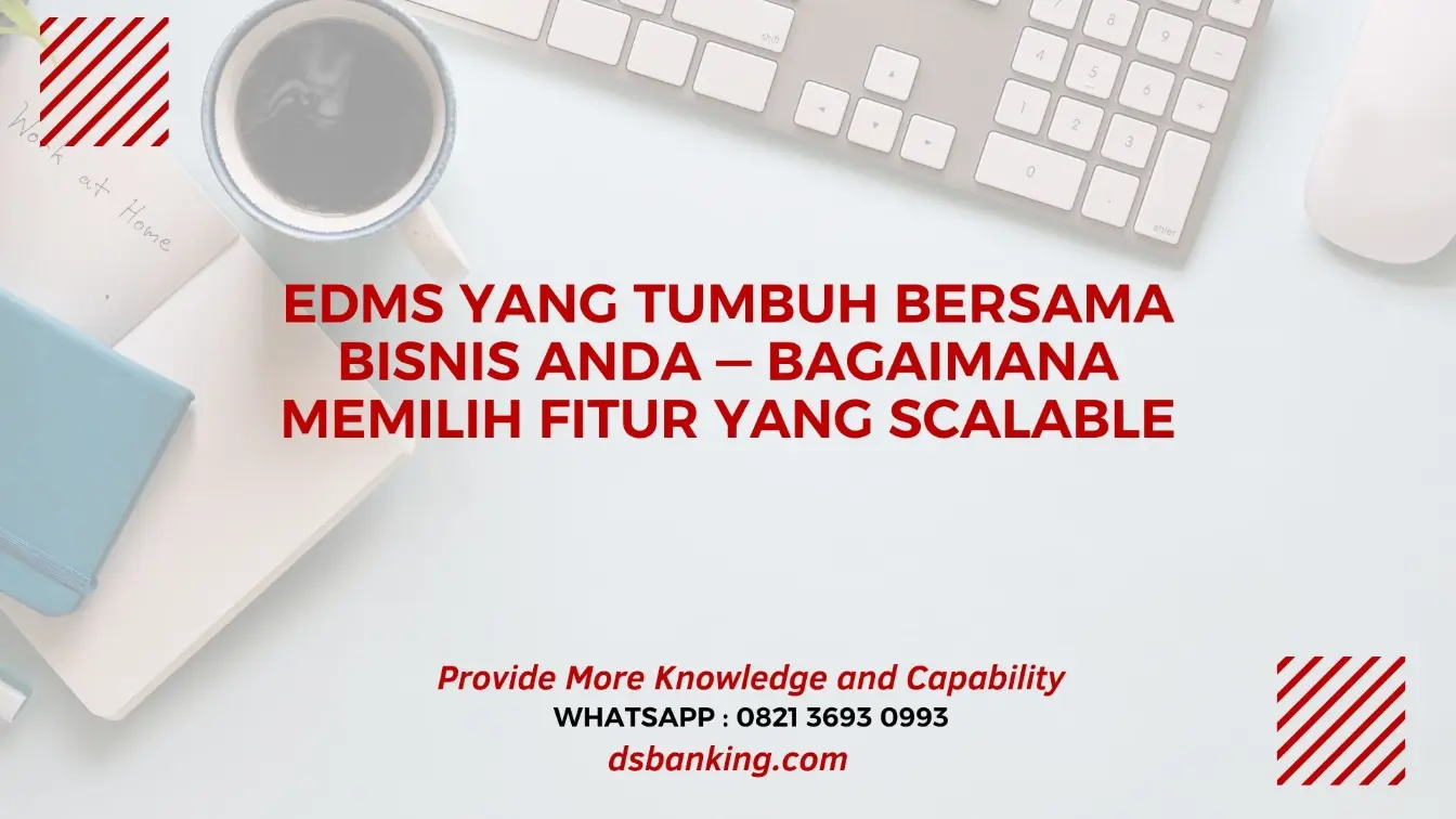 Kriteria fitur scalable pada EDMS