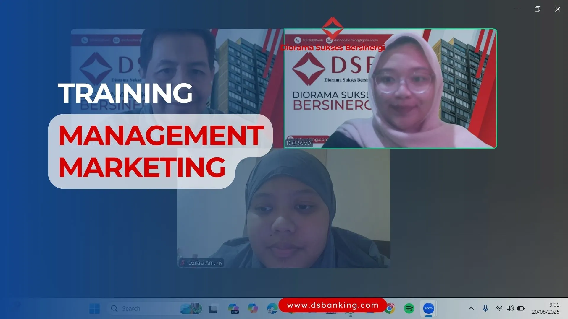 TRAINING MANAGEMENT MARKETING
