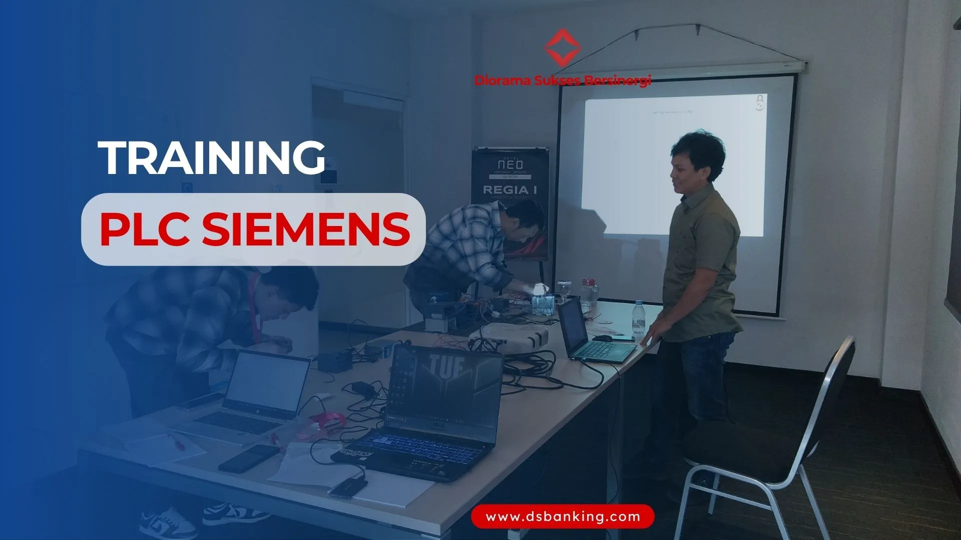 TRAINING PLC SIEMENS