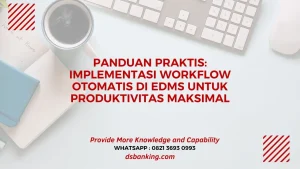 Fitur workflow otomatis dalam EDMS