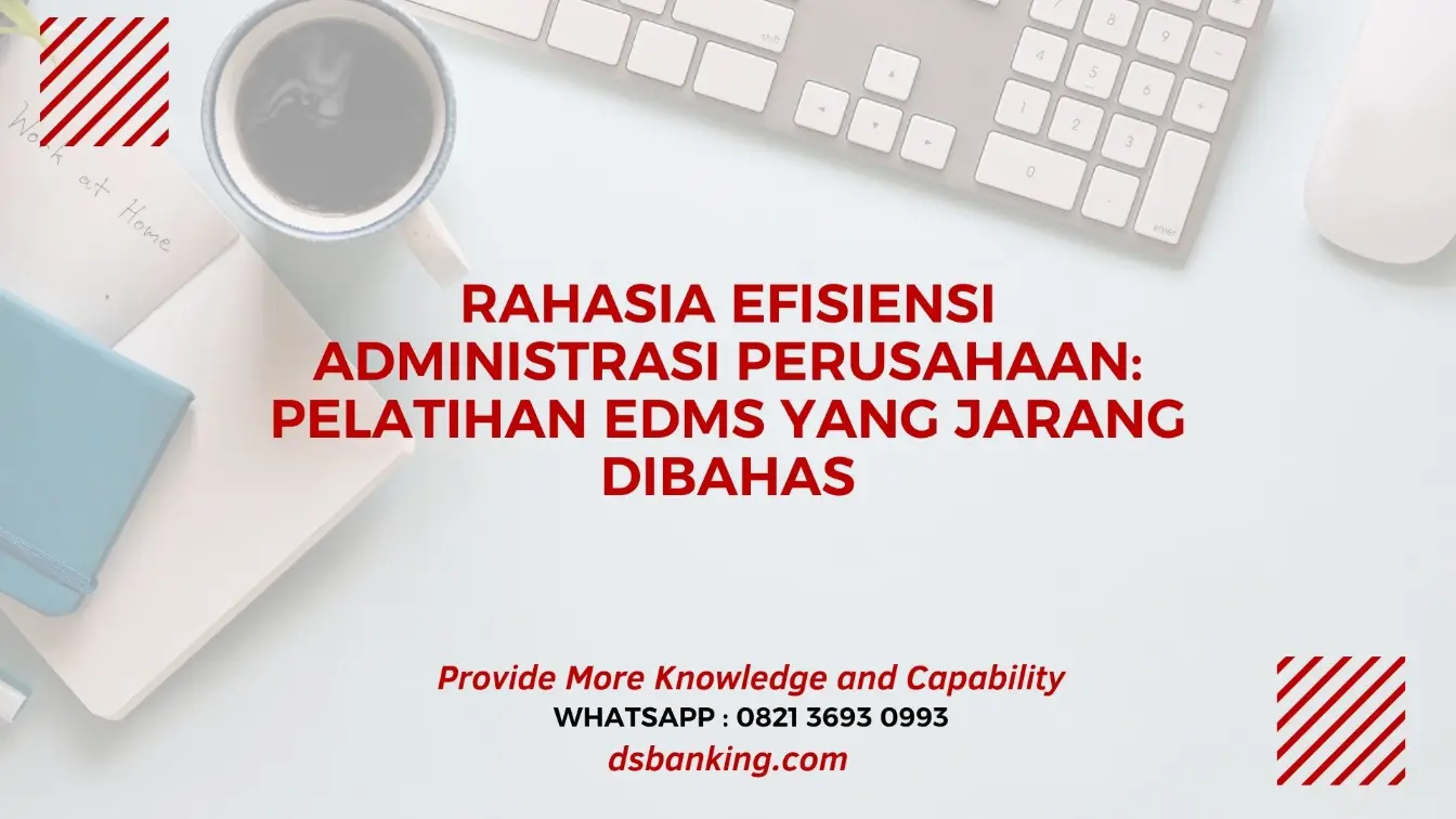 EDMS sebagai solusi otomasi dan sentralisasi dokumen