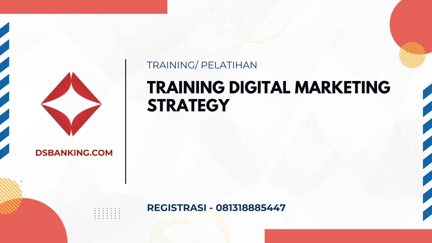 PELATIHAN DIGITAL MARKETING STRATEGY JAKARTA