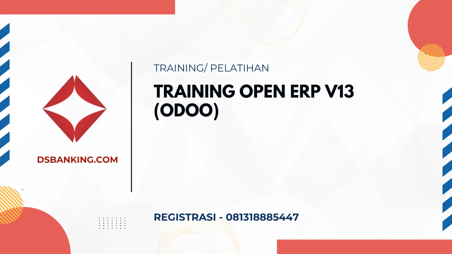 PELATIHAN OPEN ERP V13 (ODOO) JAKARTA