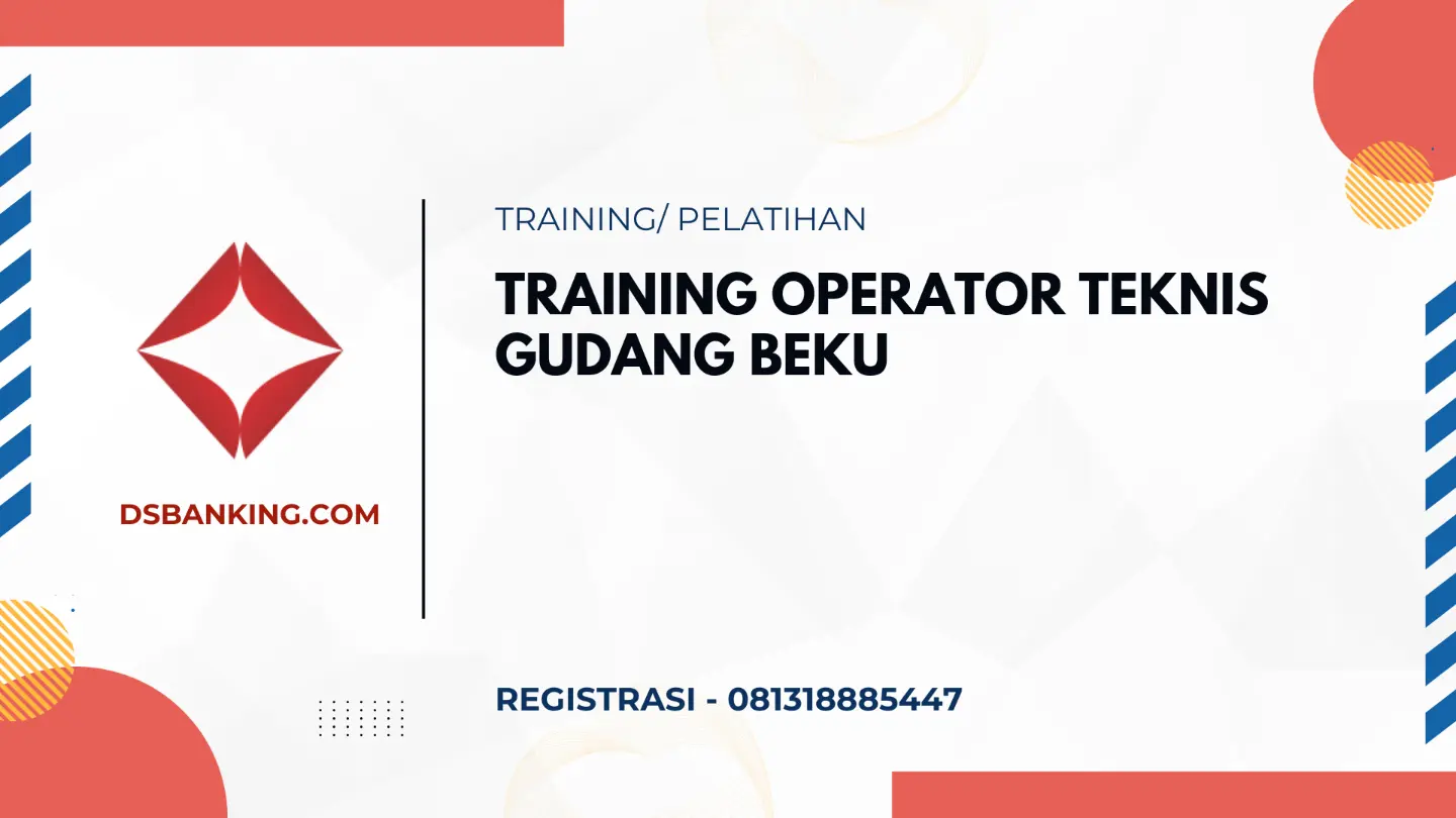 PELATIHAN OPERATOR TEKNIS GUDANG BEKU JAKARTA