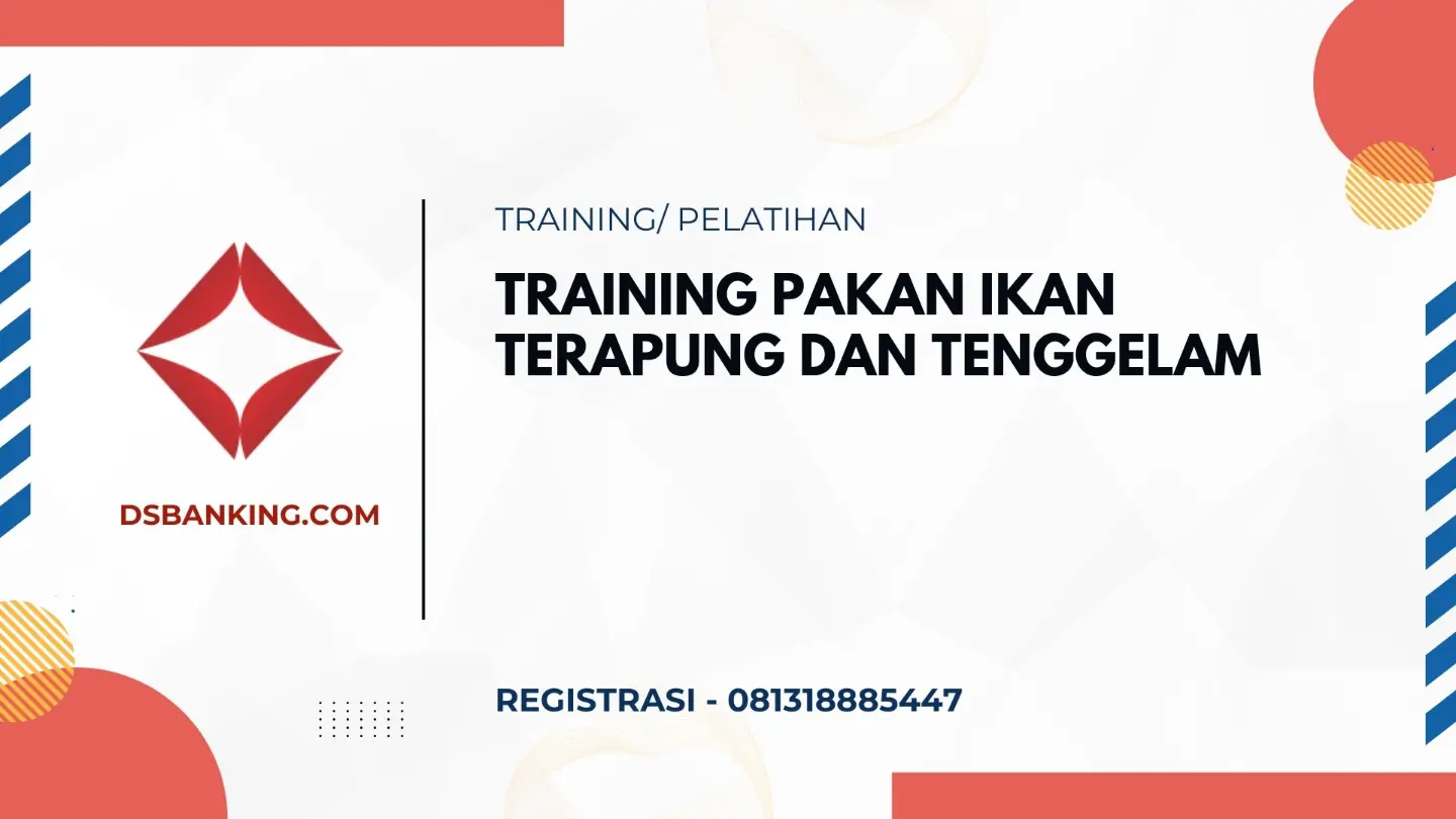 PELATIHAN PAKAN IKAN TERAPUNG DAN TENGGELAM JAKARTA