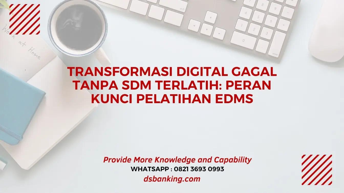 Statistik kegagalan transformasi digital