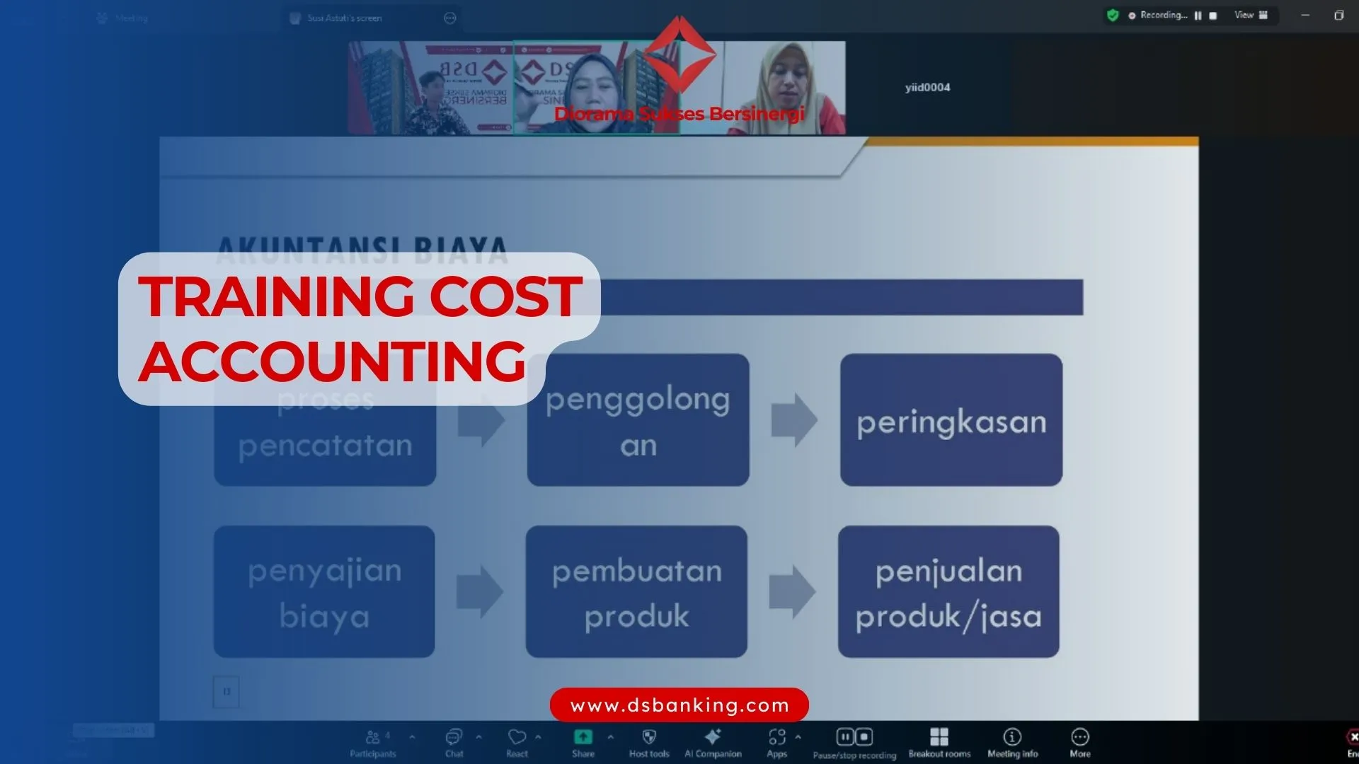TRAINING COST ACCOUNTING