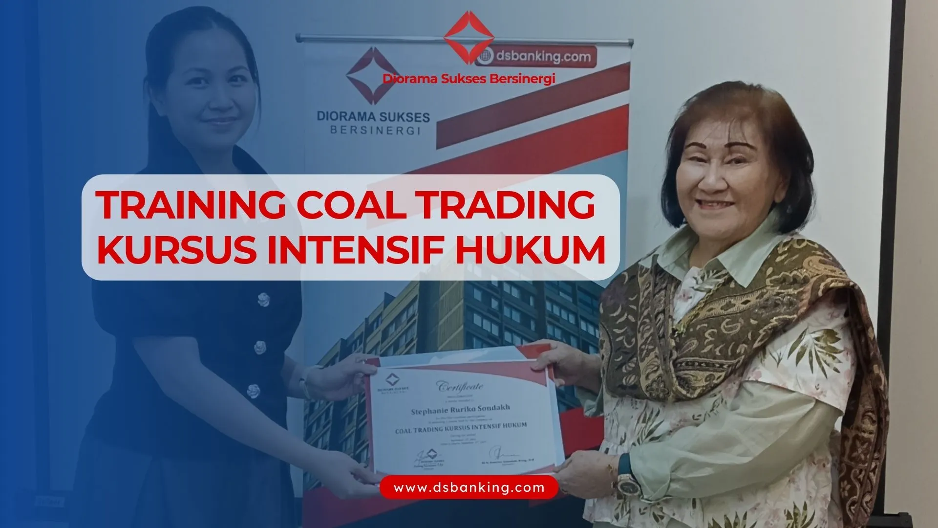 TRAINING COAL TRADING KURSUS INTENSIF HUKUM