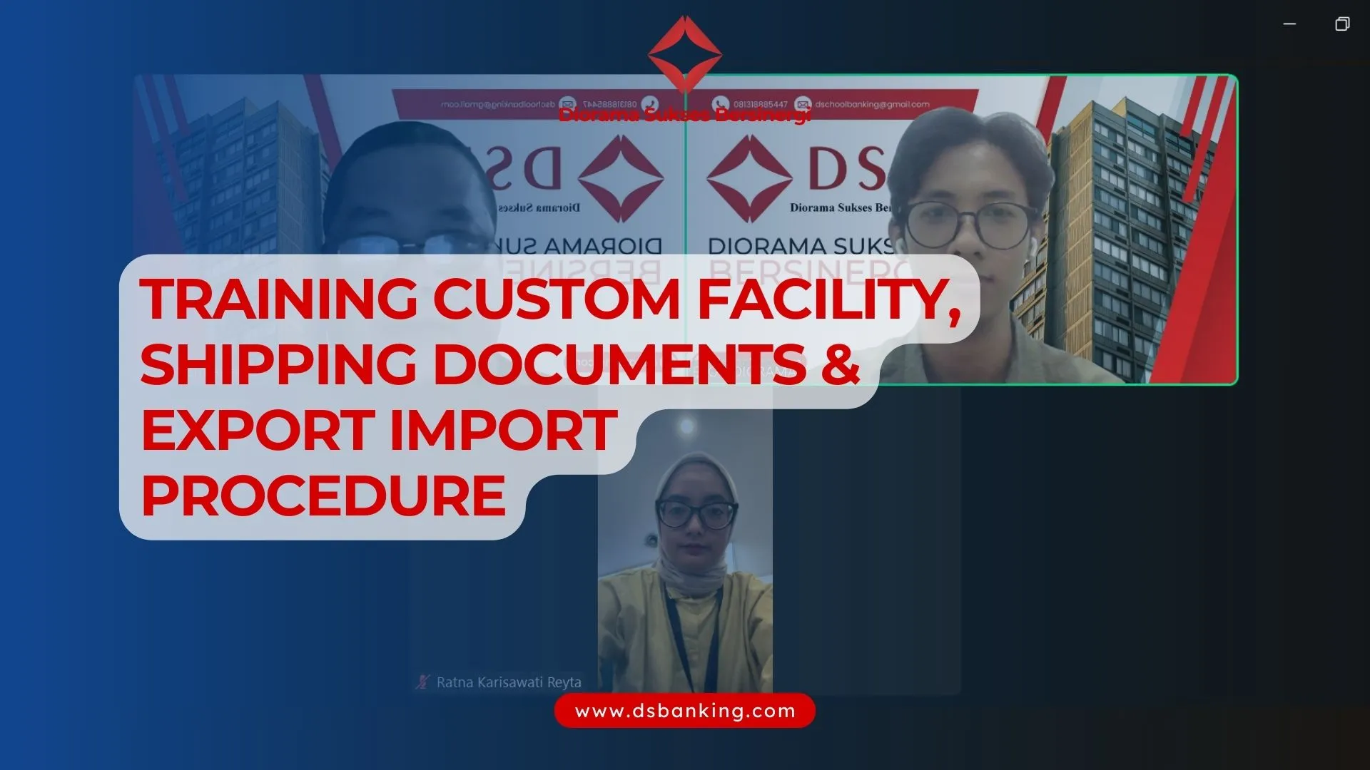 TRAINING CUSTOM FACILITY, SHIPPING DOCUMENTS DAN EXPORT IMPORT PROCEDURE