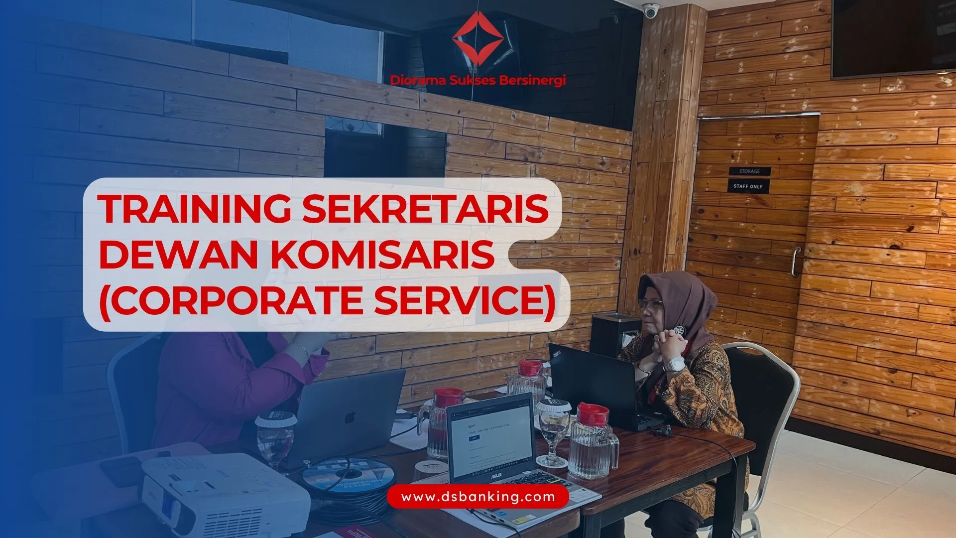 TRAINING SEKRETARIS DEWAN KOMISARIS