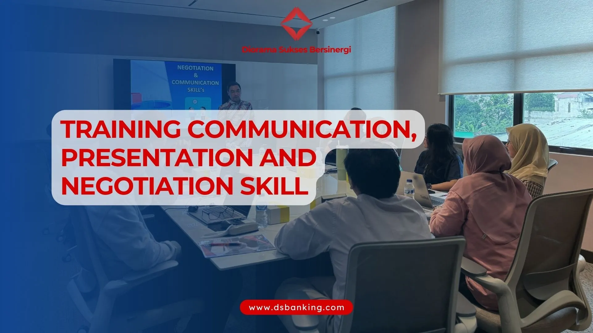 TRAINING COMMUNICATION PRESENTATION AND NEGOTIATION SKILL
