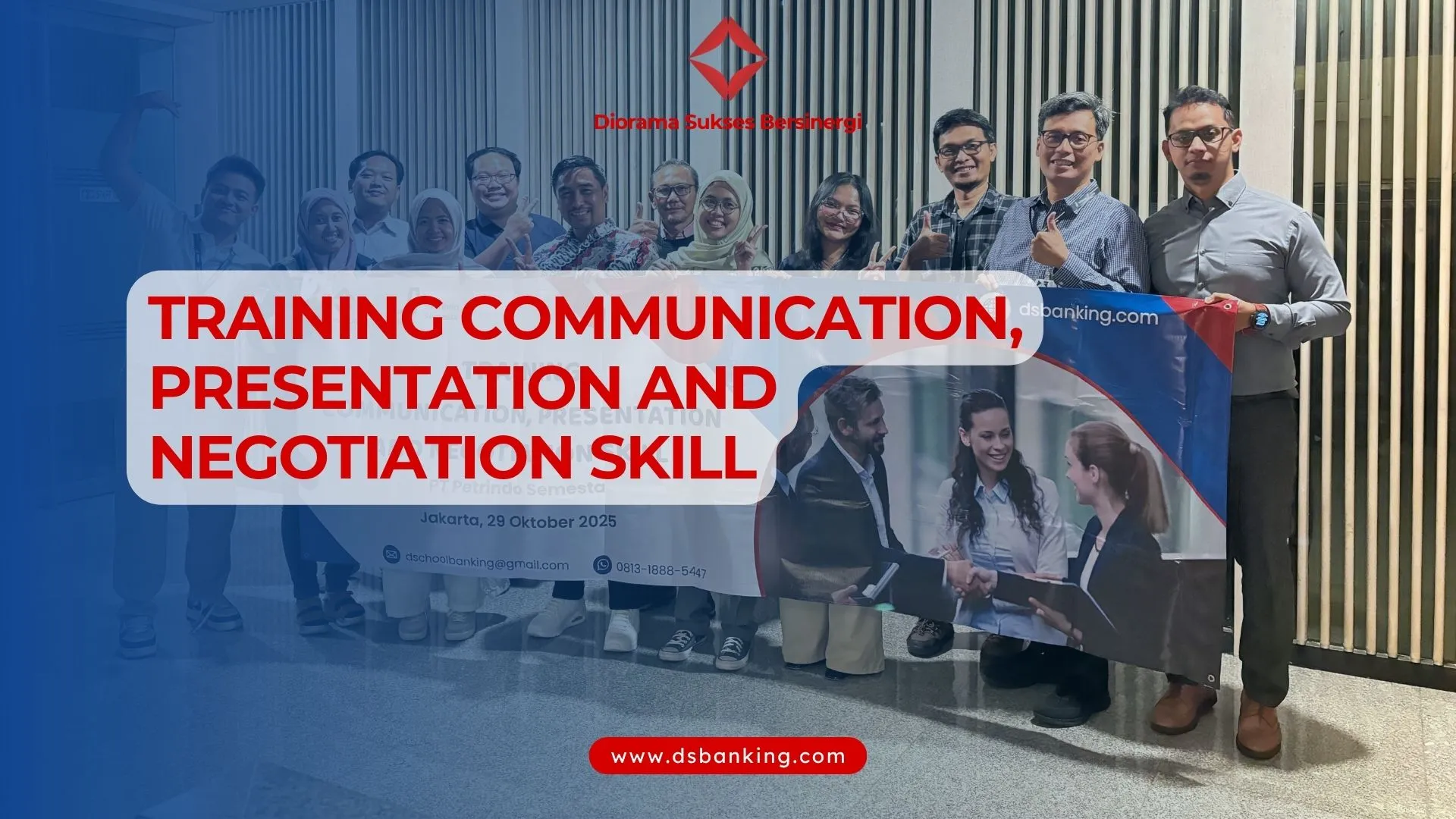 TRAINING COMMUNICATION PRESENTATION AND NEGOTIATION SKILL