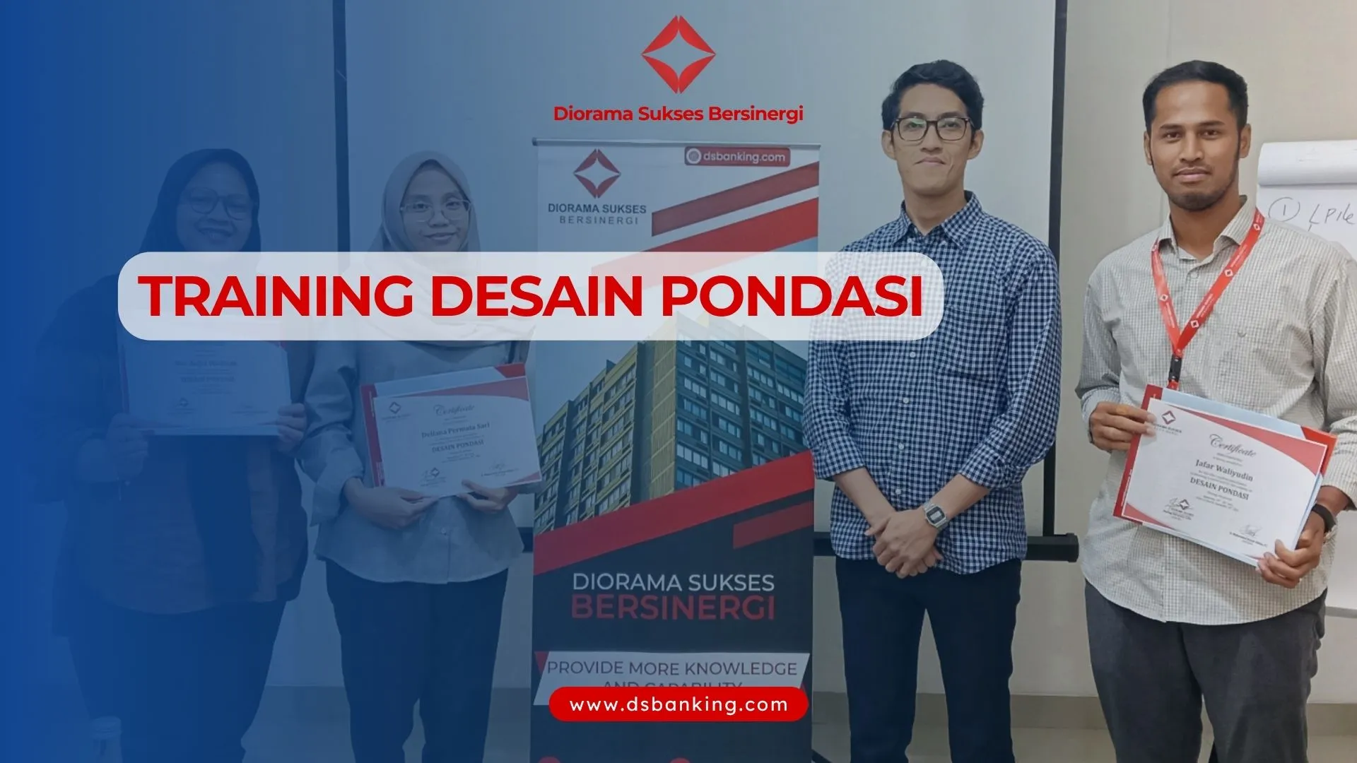 TRAINING DESAIN PONDASI