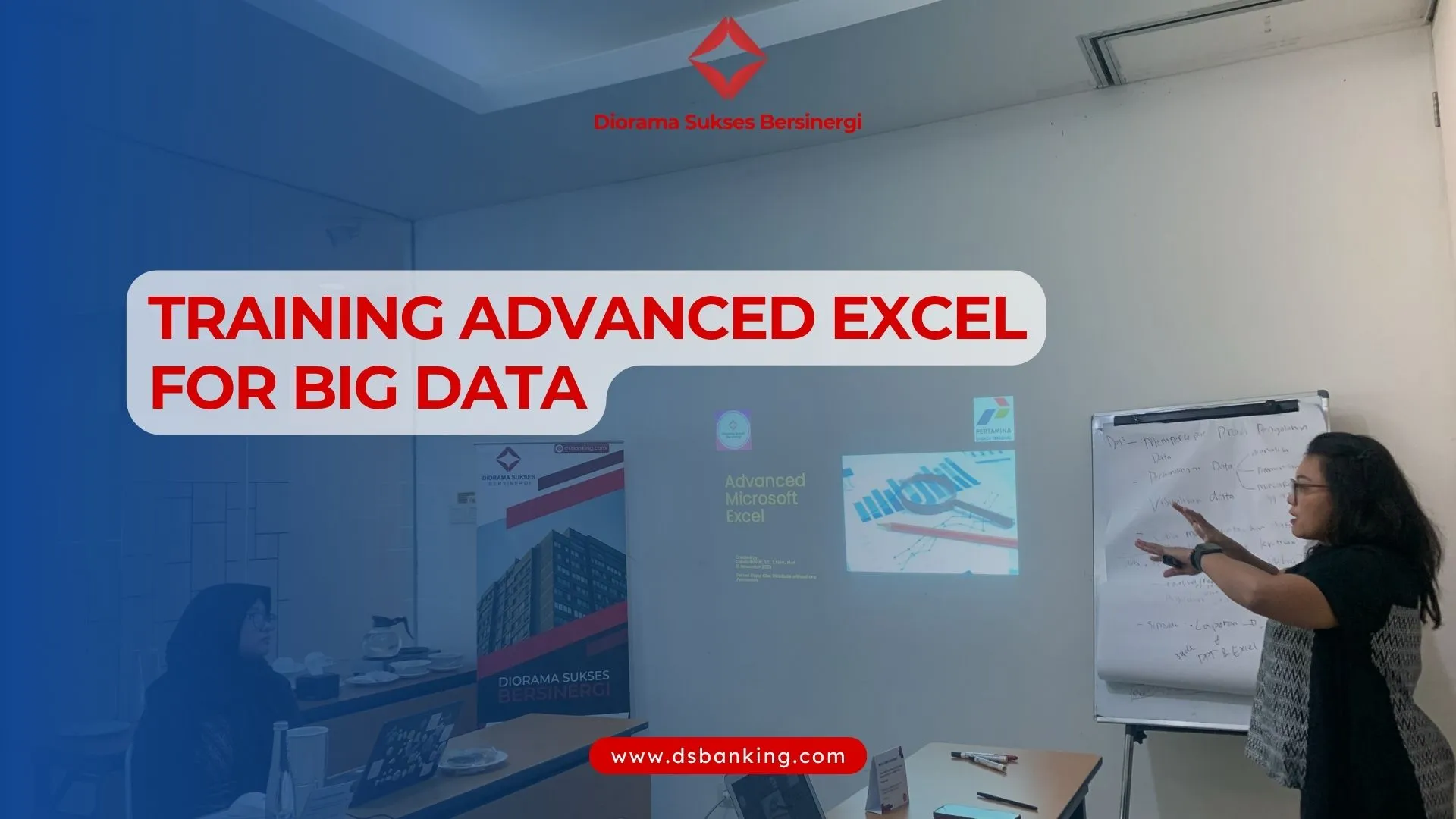 TRAINING ADVANCED EXCEL FOR BIG DATA