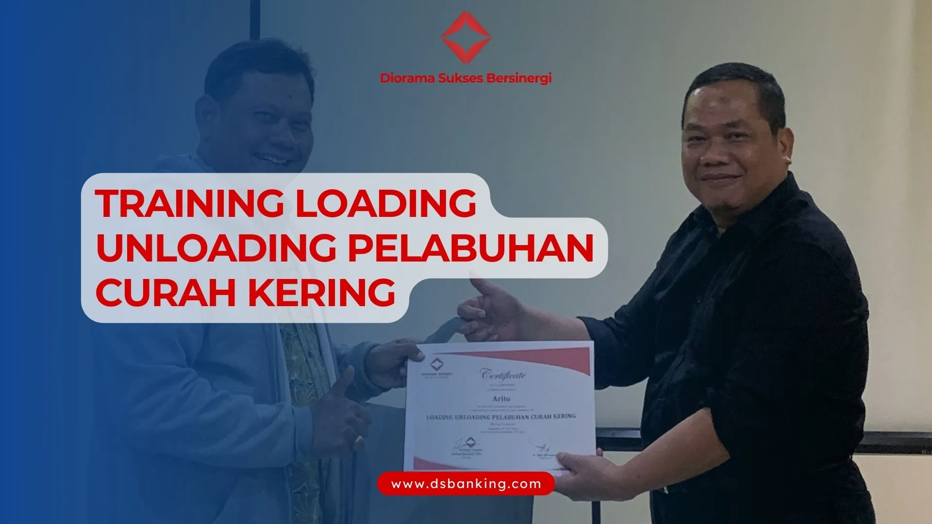 TRAINING LOADING UNLOADING PELABUHAN CURAH KERING