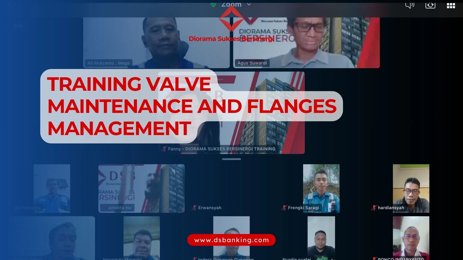 TRAINING VALVE MAINTENANCE AND FLANGES MANAGEMENT