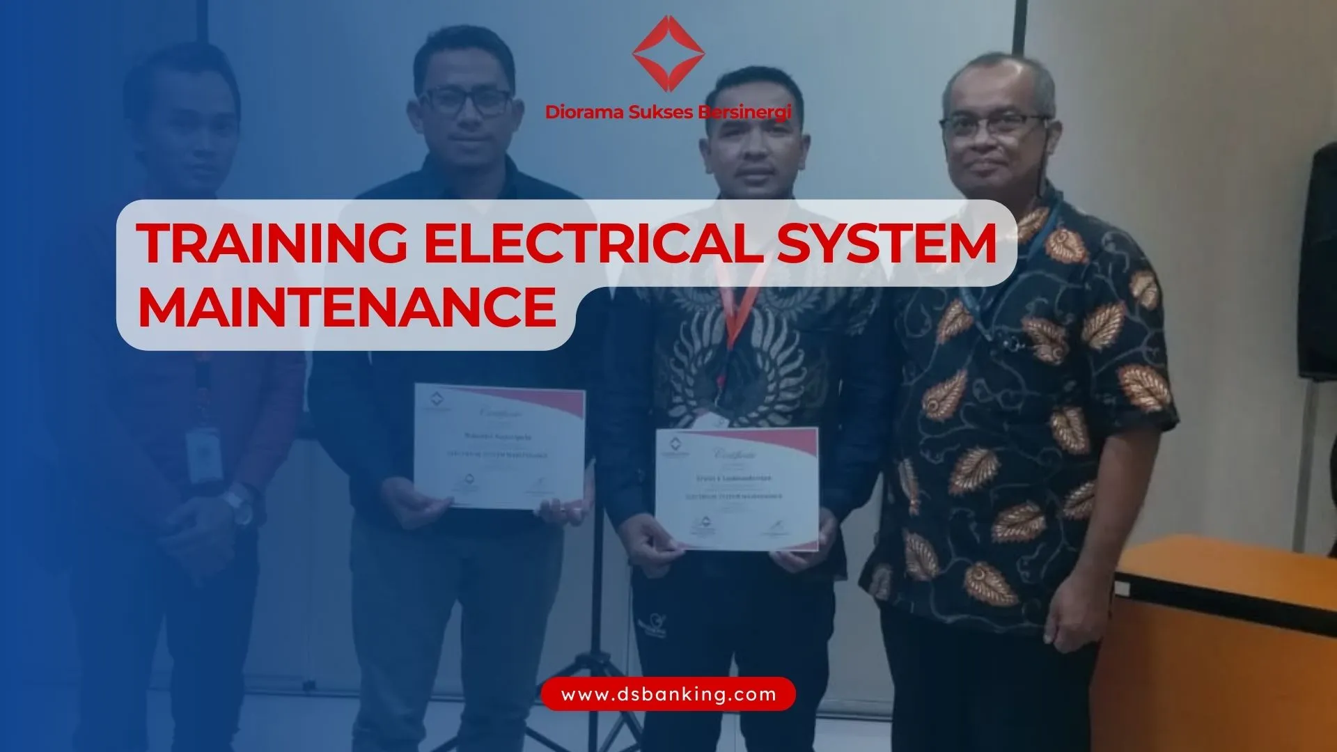 TRAINING ELECTRICAL SYSTEM MAINTENANCE