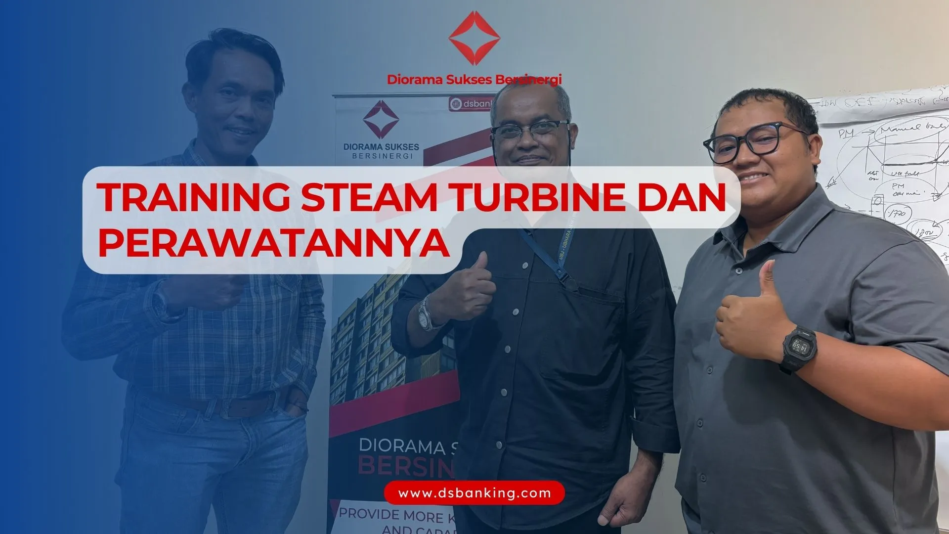 TRAINING STEAM TURBINE DAN PERAWATANNYA