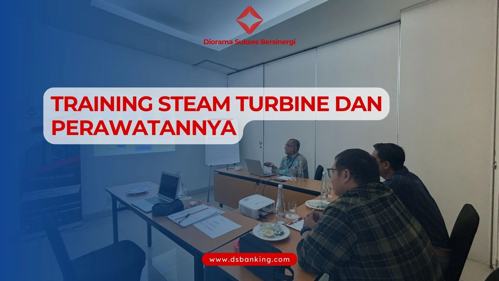 TRAINING STEAM TURBINE DAN PERAWATANNYA