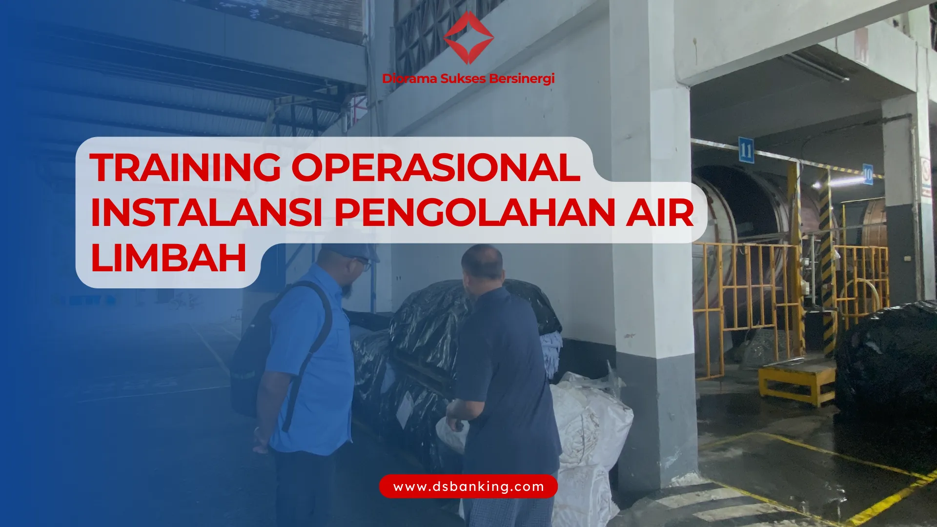 PELATIHAN OPERASIONAL INSTALANSI PENGOLAHAN AIR LIMBAH JAKARTA