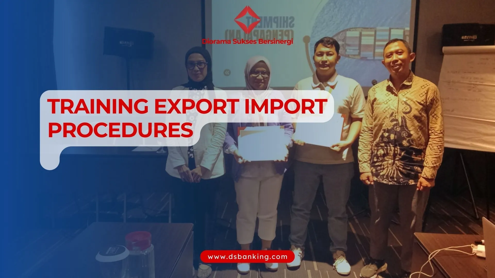 TRAINING EXPORT IMPORT PROCEDURES