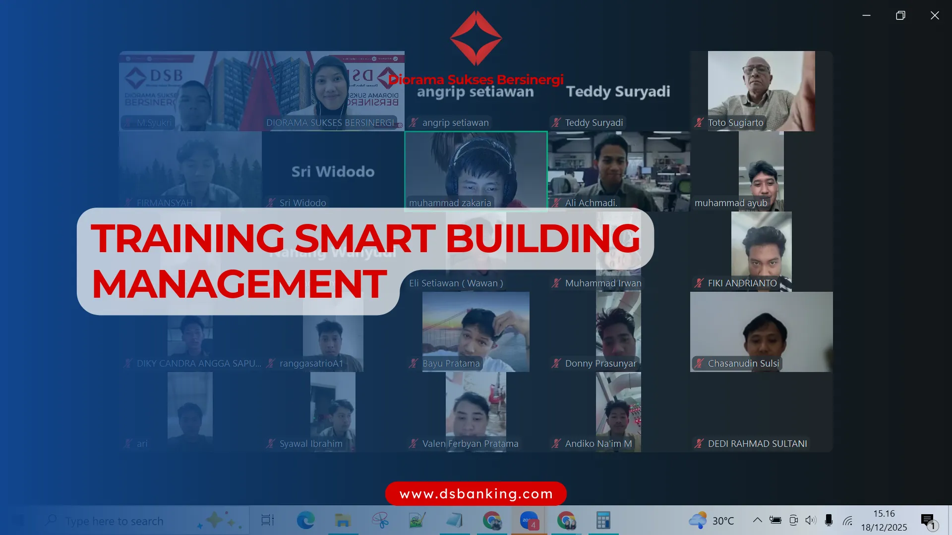 PELATIHAN SMART BUILDING MANAGEMENT JAKARTA