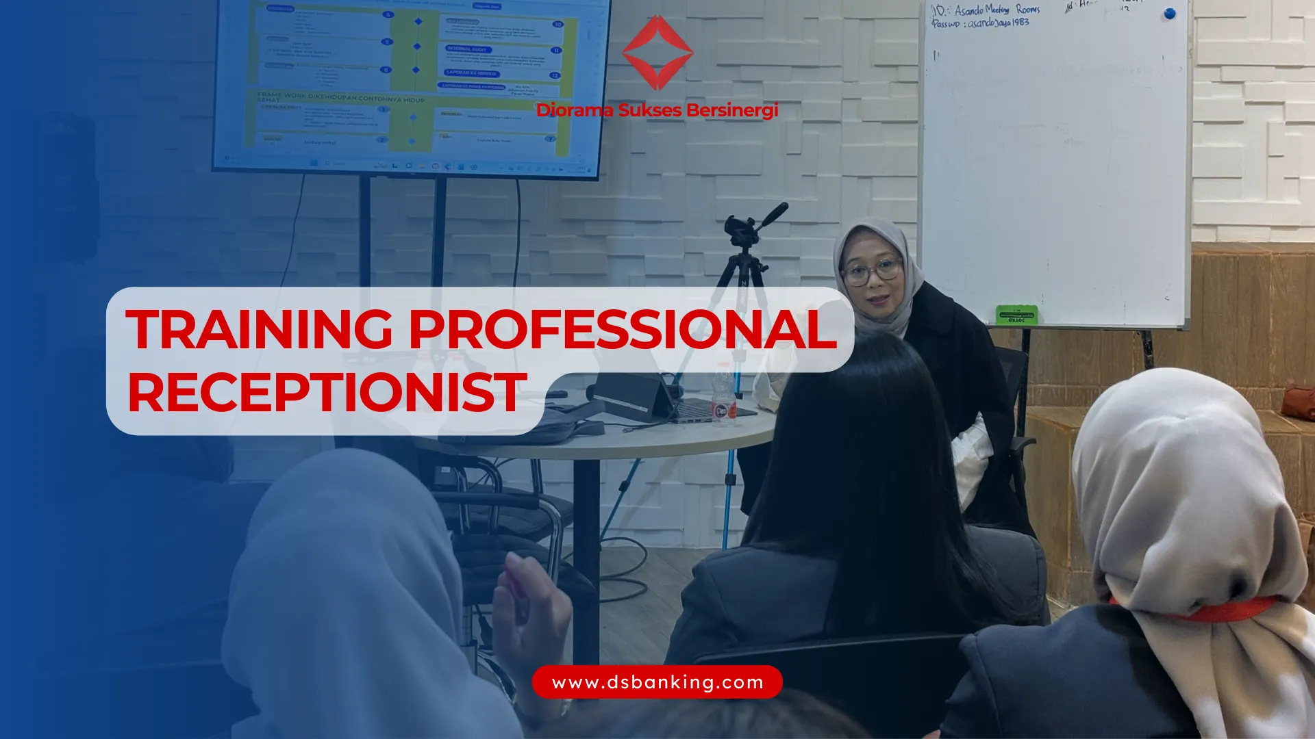 PELATIHAN PROFESSIONAL RECEPTIONIST JAKARTA