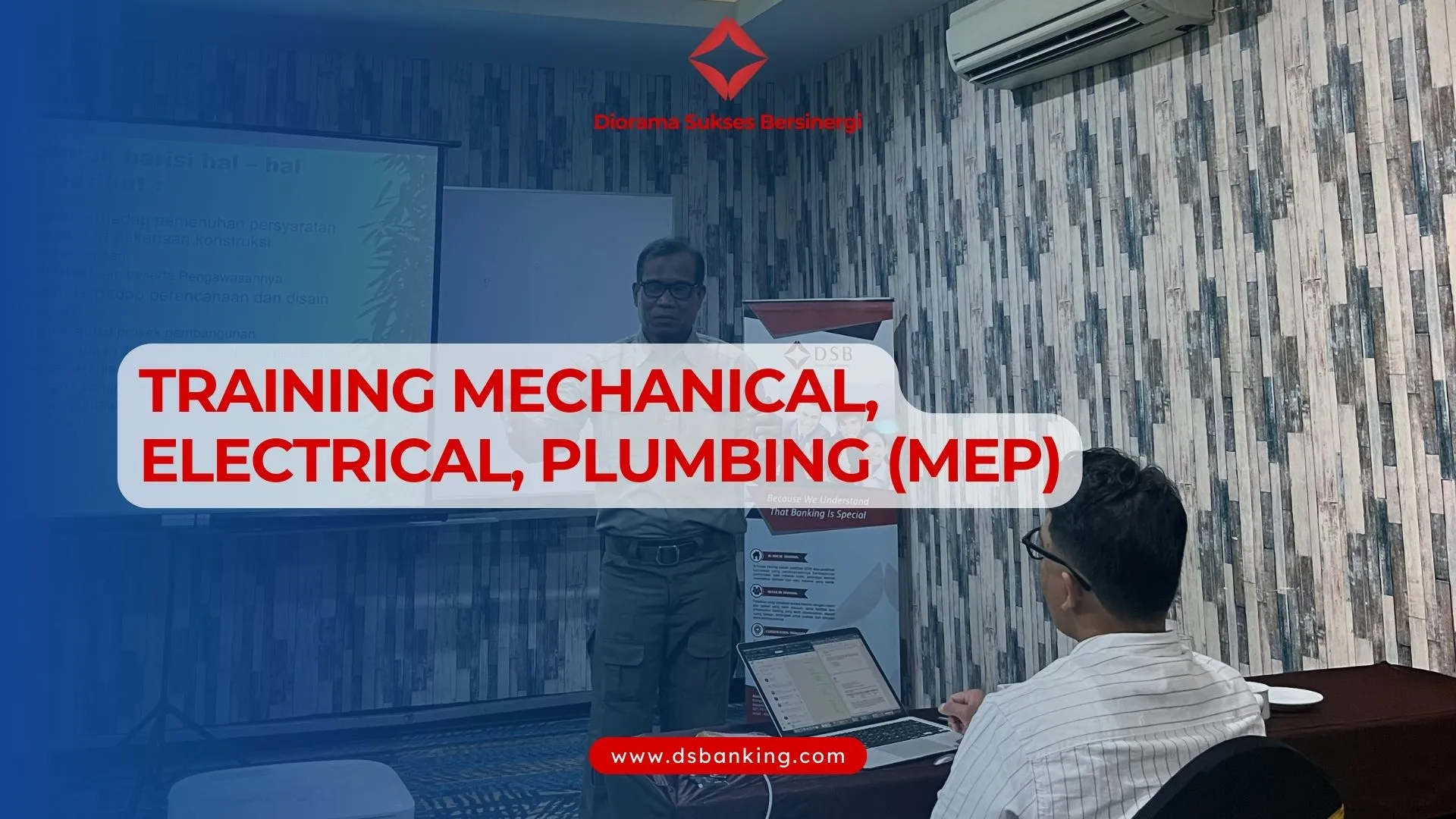 TRAINING MECHANICAL ELECTRICAL PLUMBING MEP
