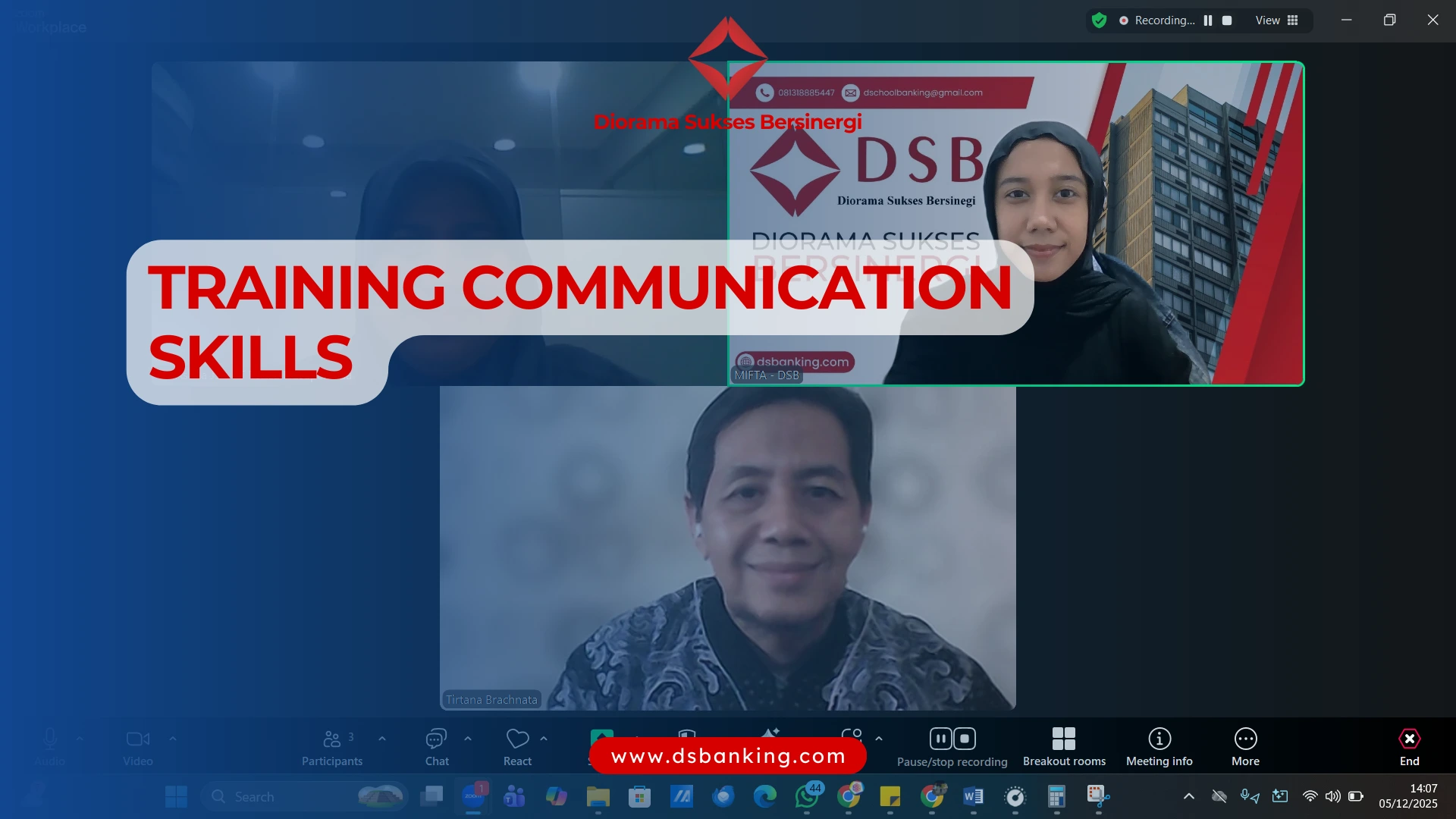 PELATIHAN COMMUNICATION SKILLS JAKARTA