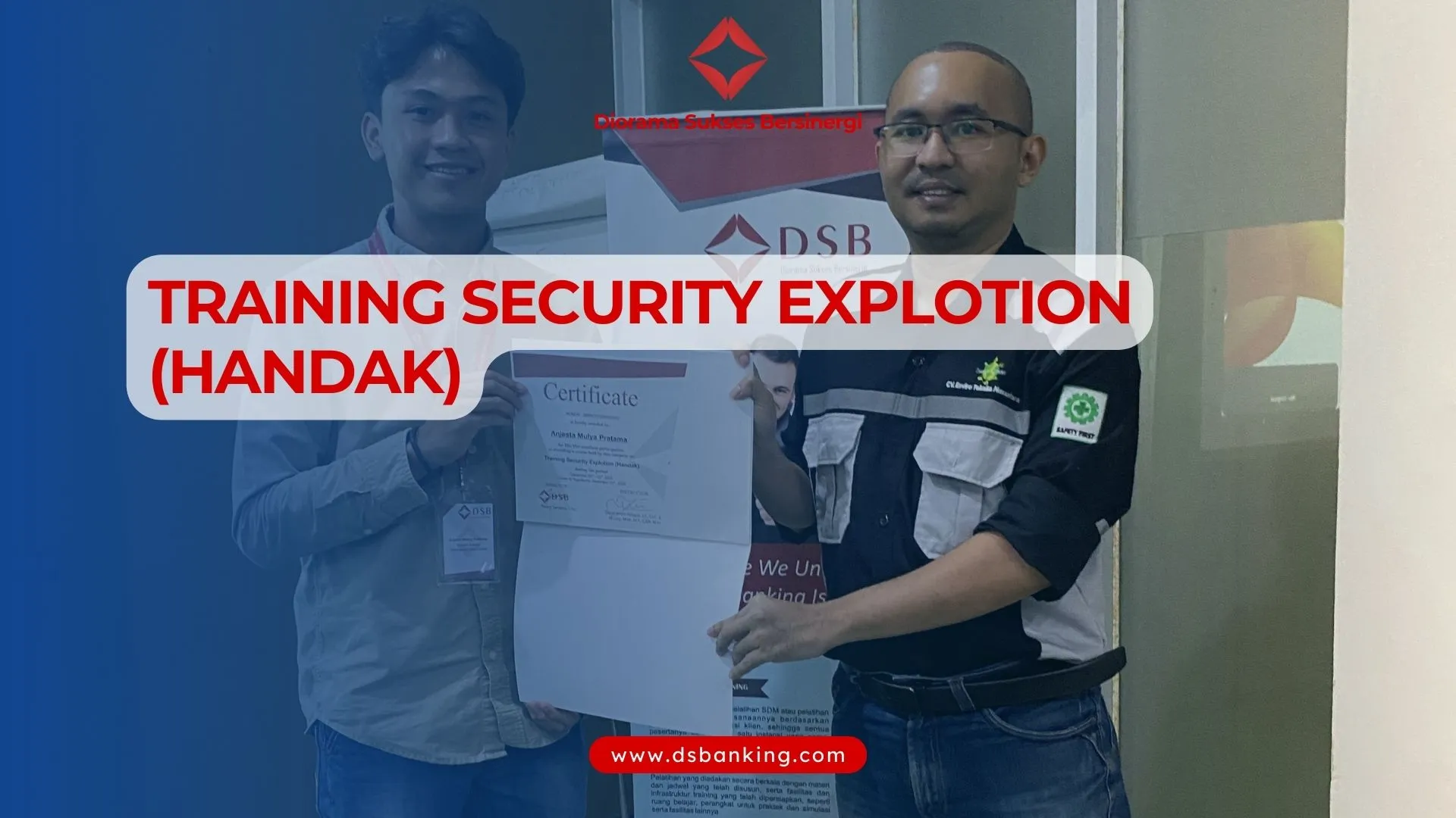 TRAINING SECURITY EXPLOTION HANDAK