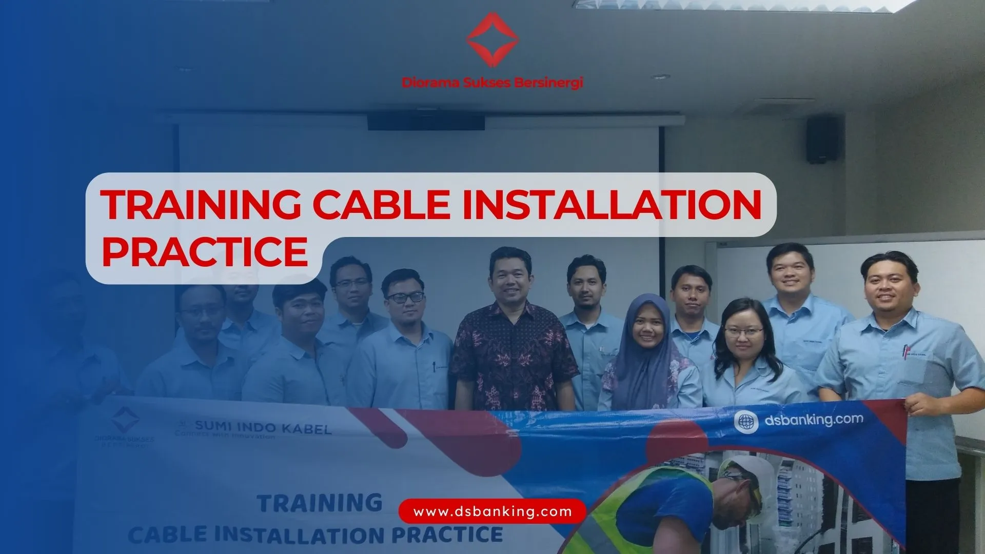 TRAINING CABLE INSTALLATION PRACTICE