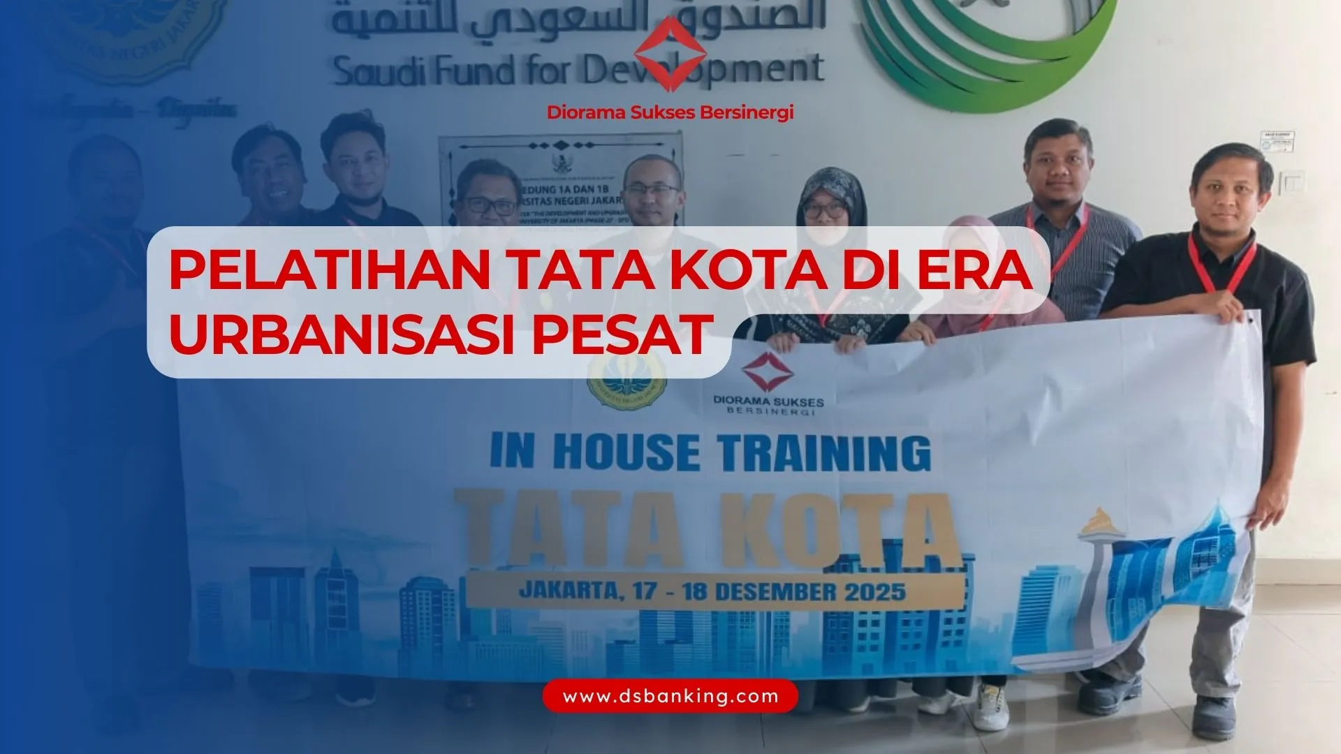 PELATIHAN TATA KOTA DI ERA URBANISASI PESAT