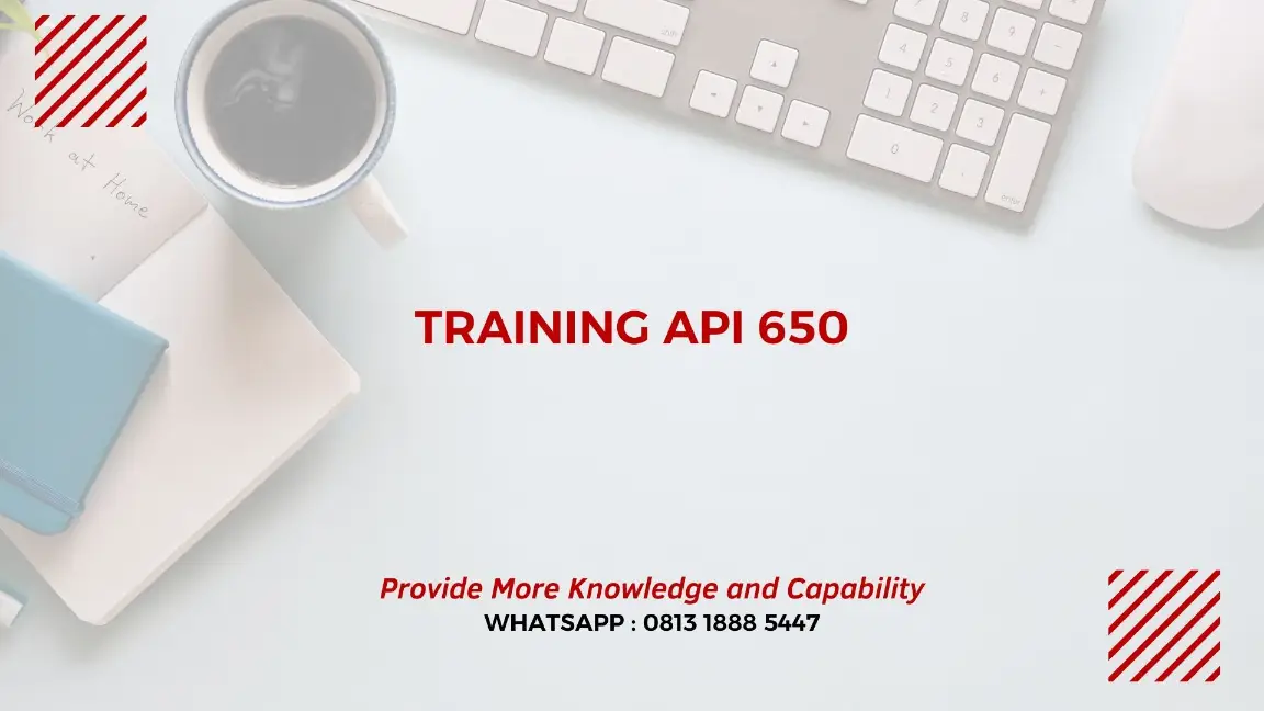 PELATIHAN API 650 JAKARTA