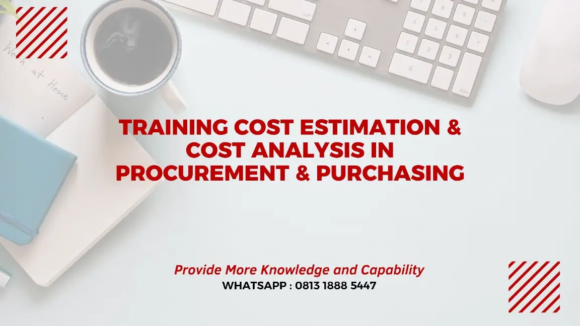 PELATIHAN COST ESTIMATION JAKARTA